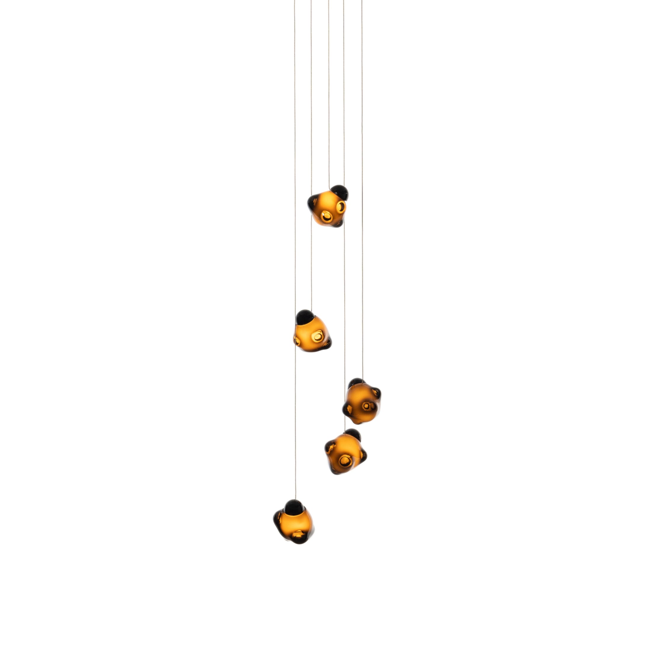 Ice Pier Chandelier-Neutral Decor