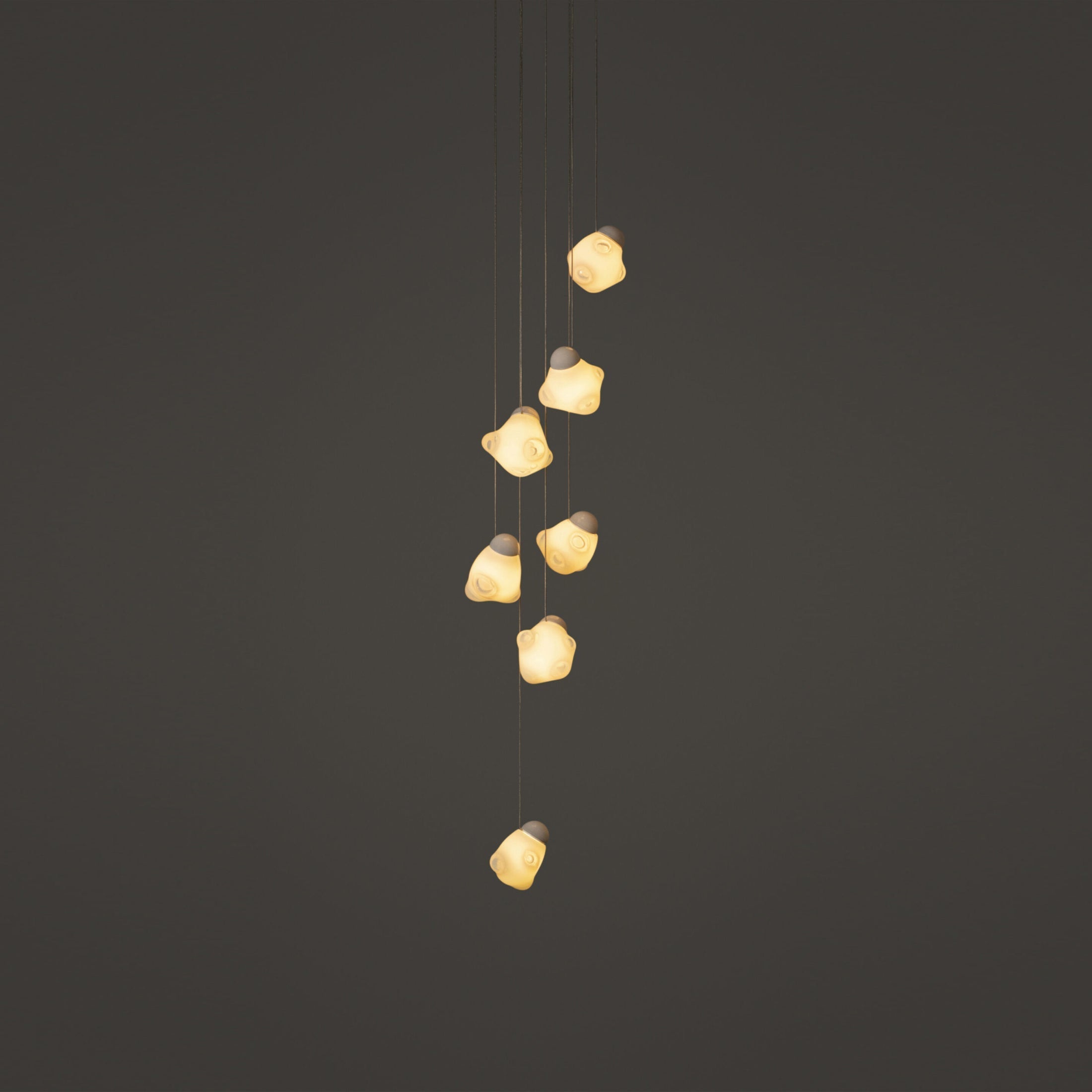 Ice Pier Chandelier-Neutral Decor