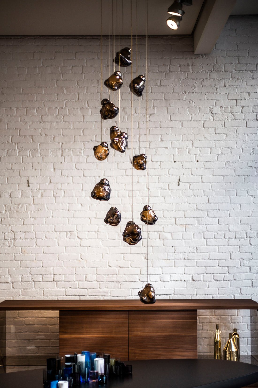 Ice Pier Chandelier-Neutral Decor