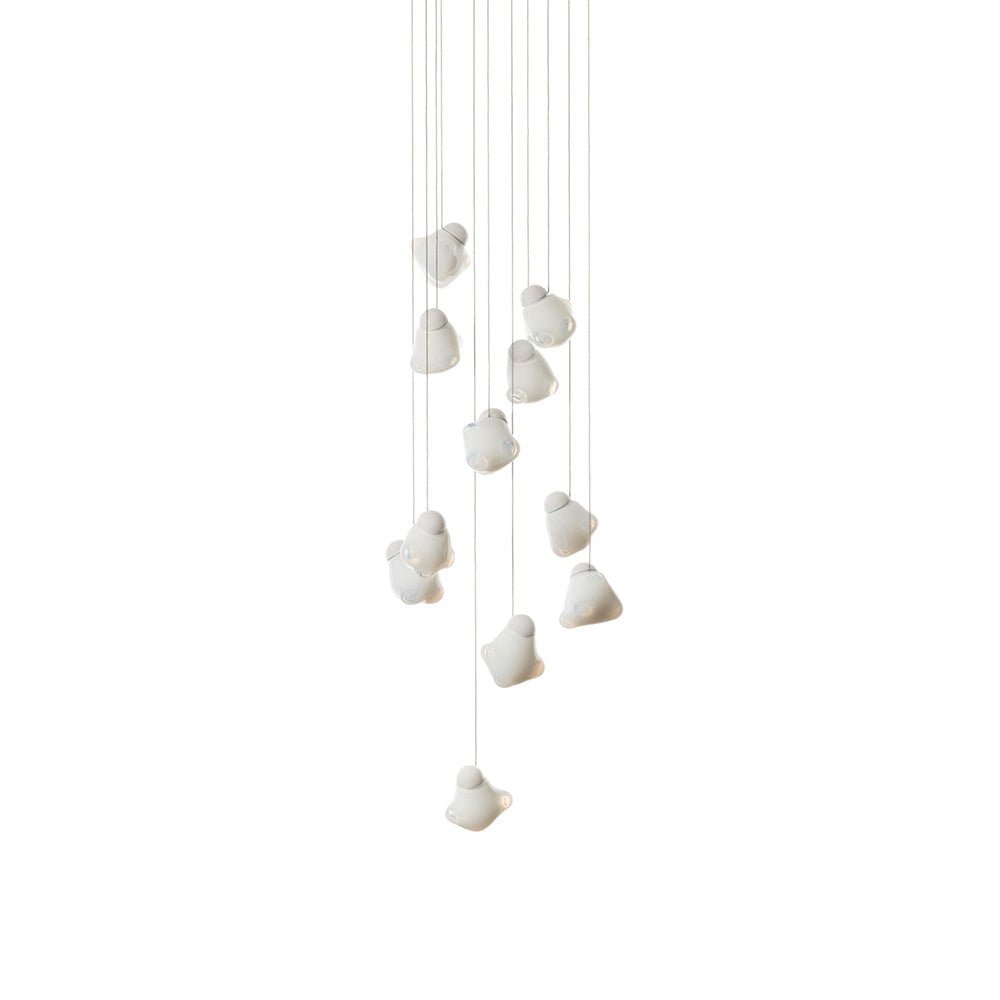 Ice Pier Chandelier-Neutral Decor