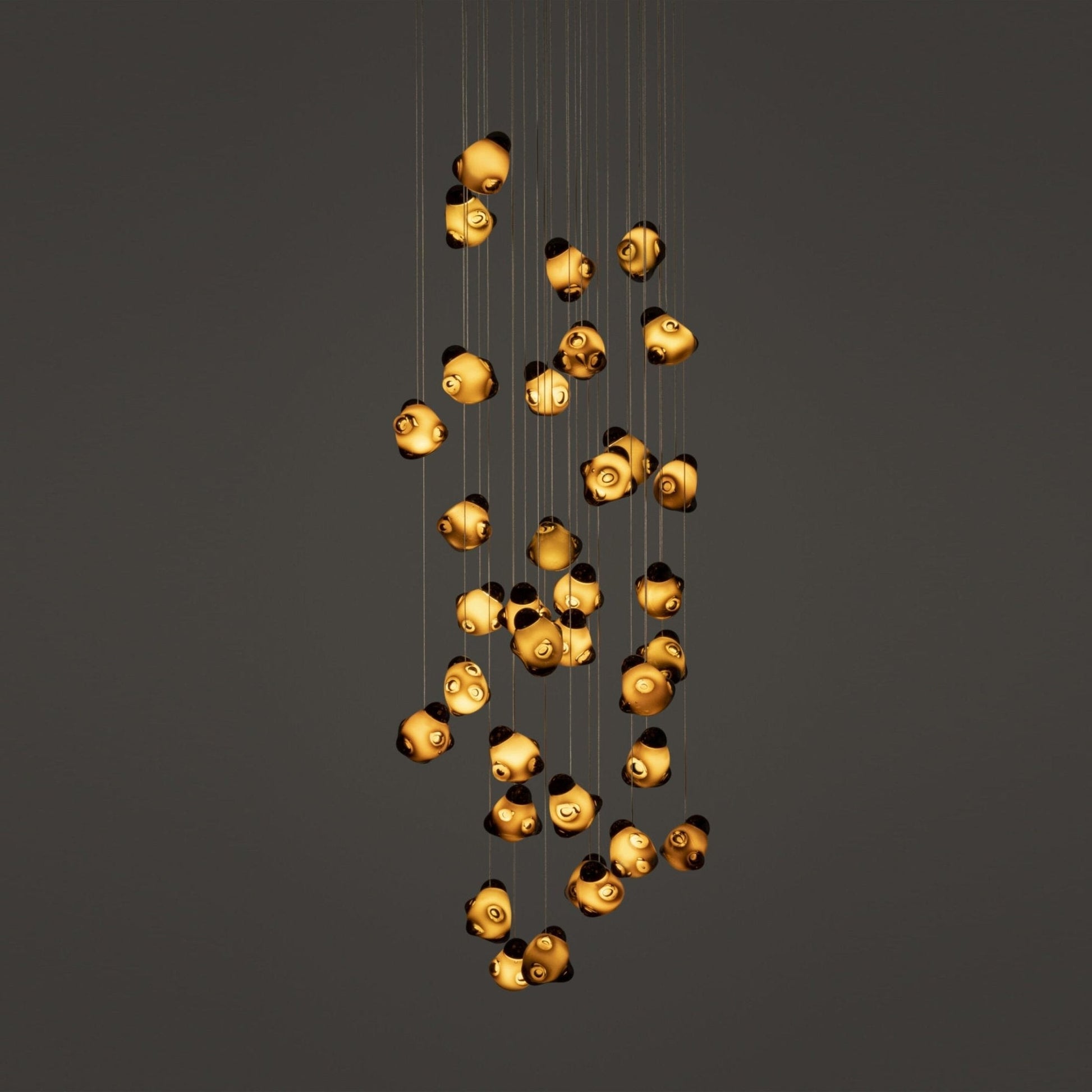 Ice Pier Chandelier-Neutral Decor