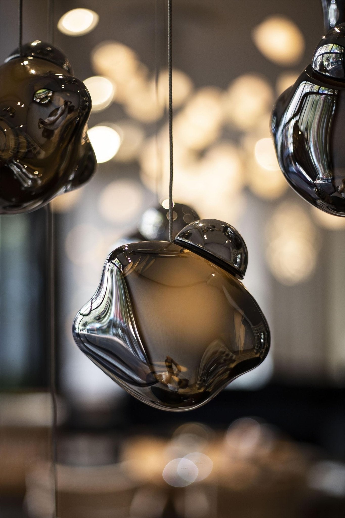 Ice Pier Chandelier-Neutral Decor