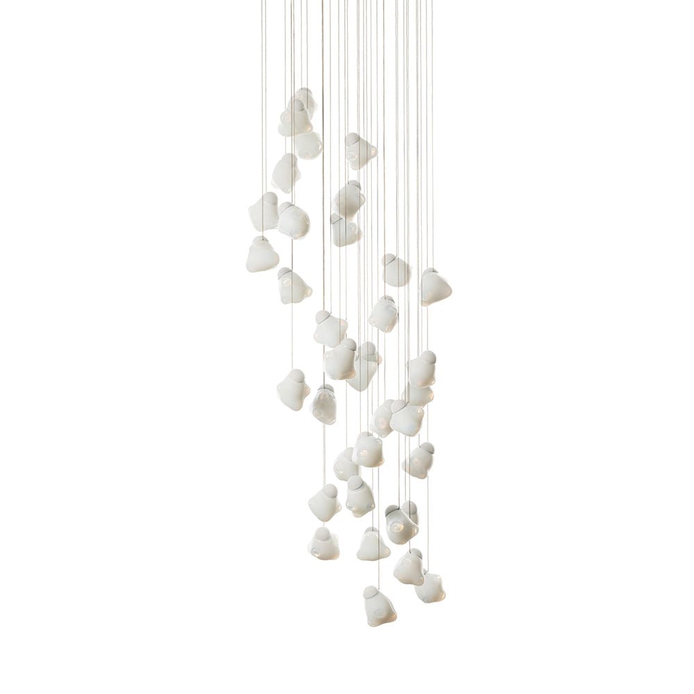 Ice Pier Chandelier-Neutral Decor