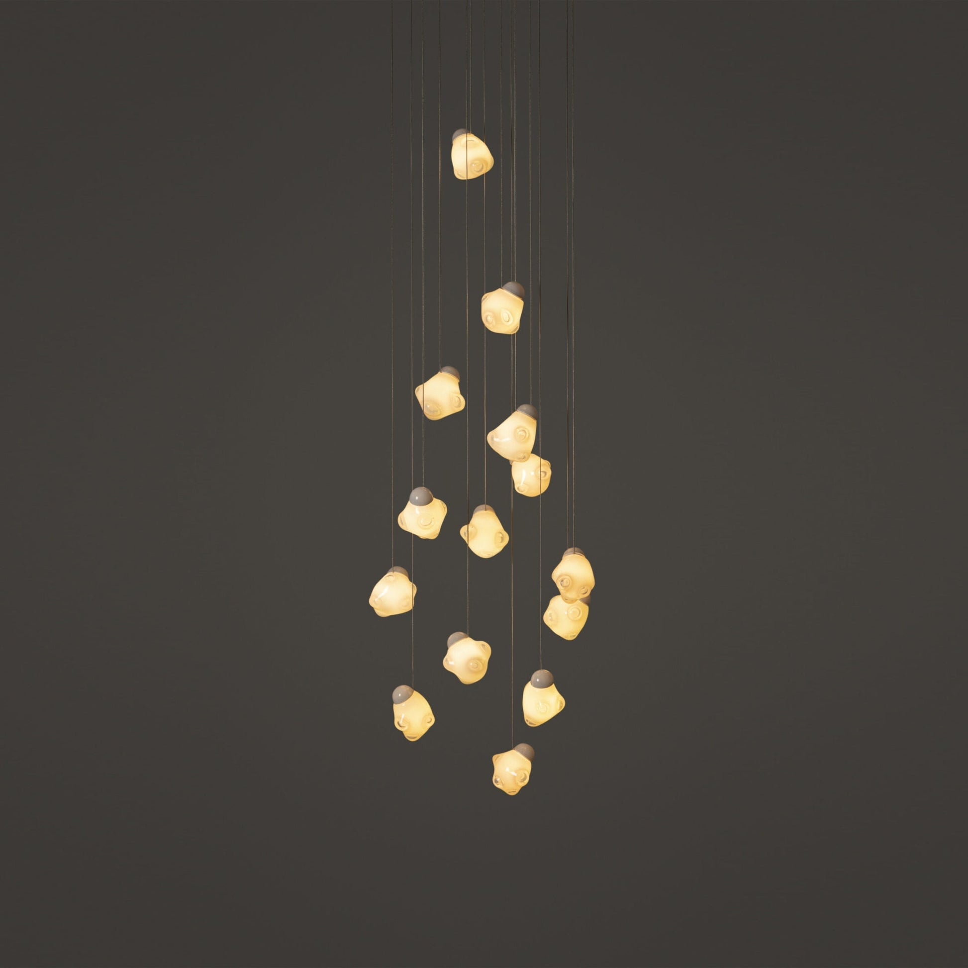 Ice Pier Chandelier-Neutral Decor