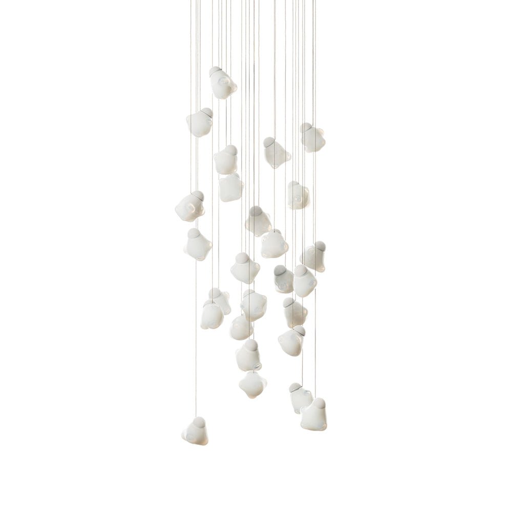 Ice Pier Chandelier-Neutral Decor