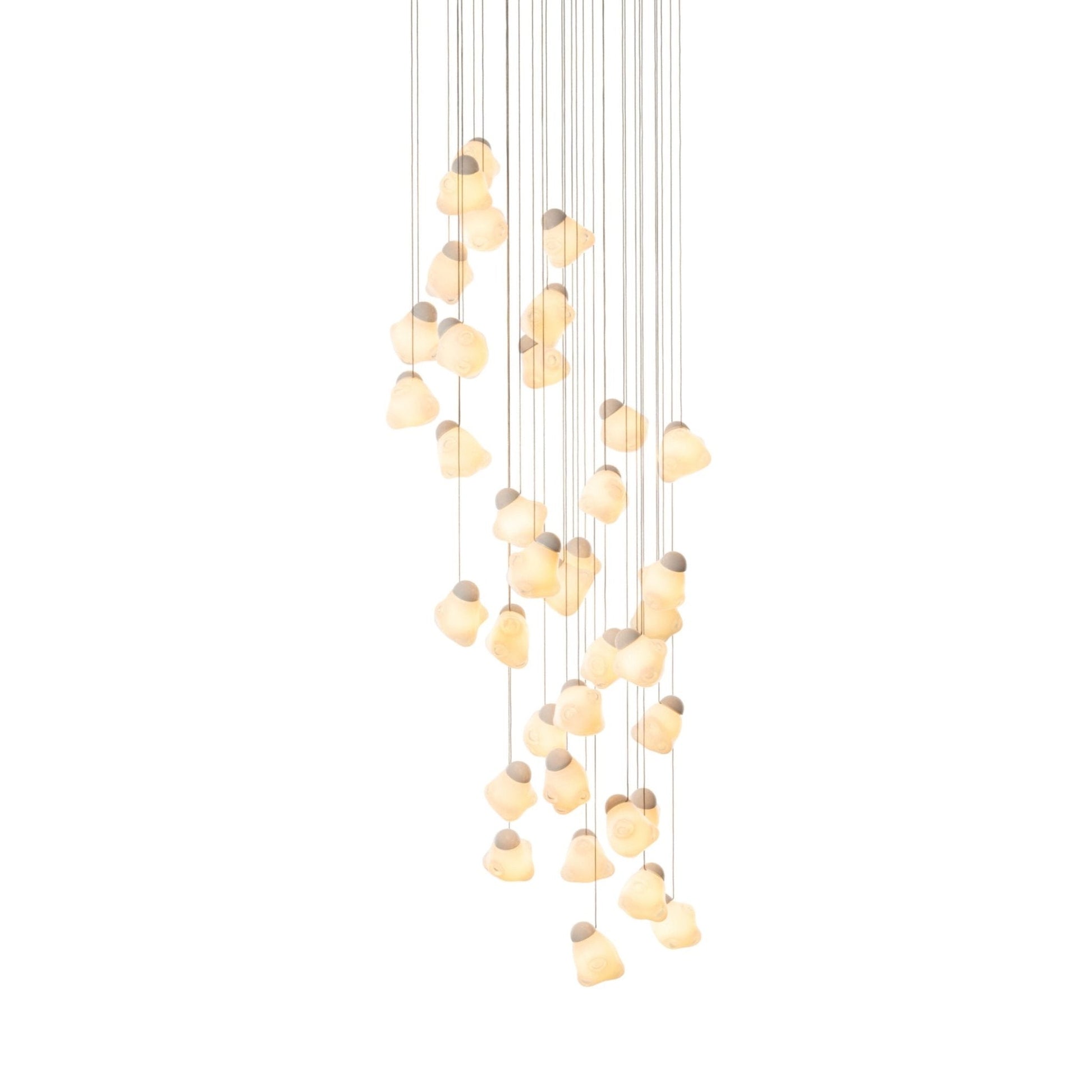 Ice Pier Chandelier-Neutral Decor
