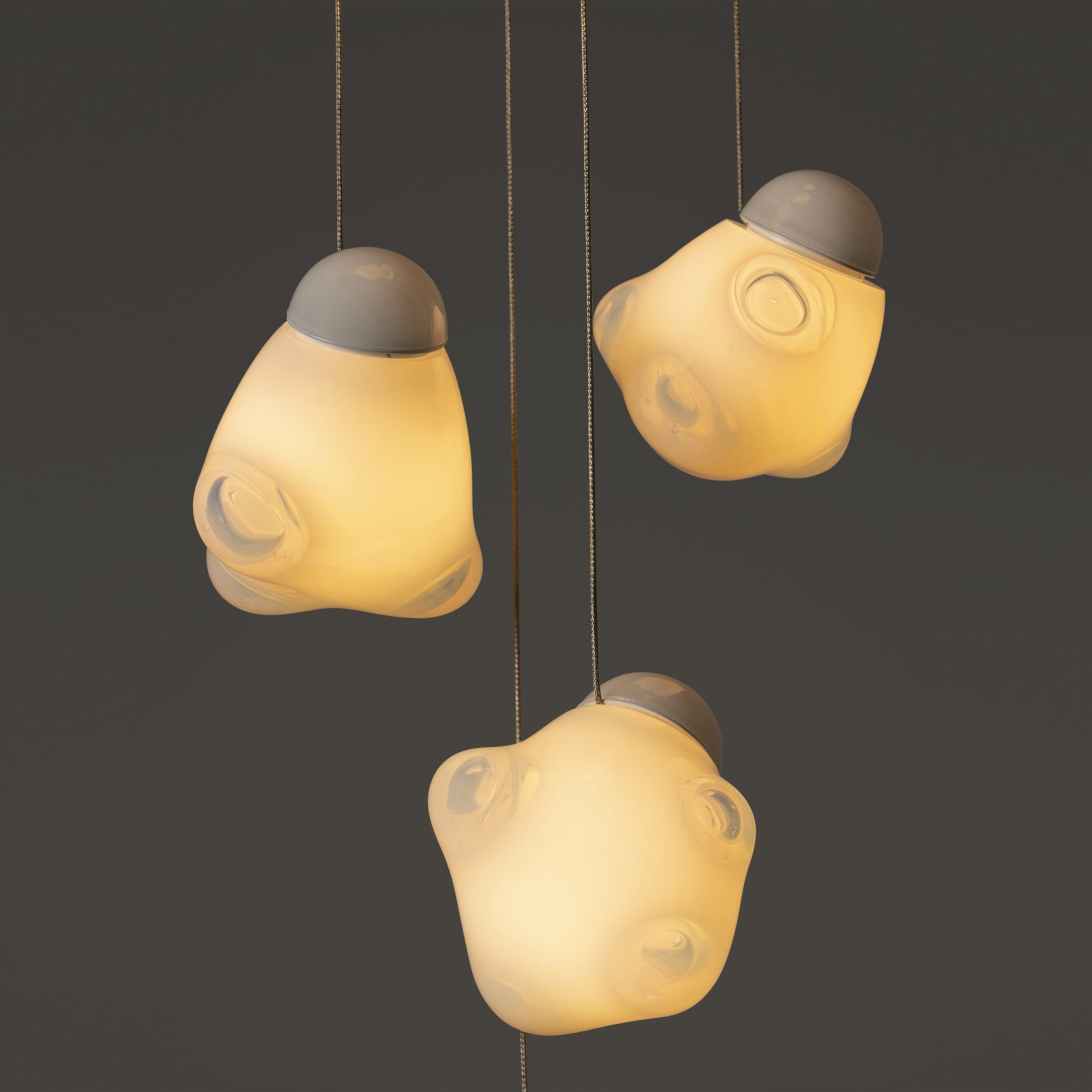Ice Pier Chandelier-Neutral Decor