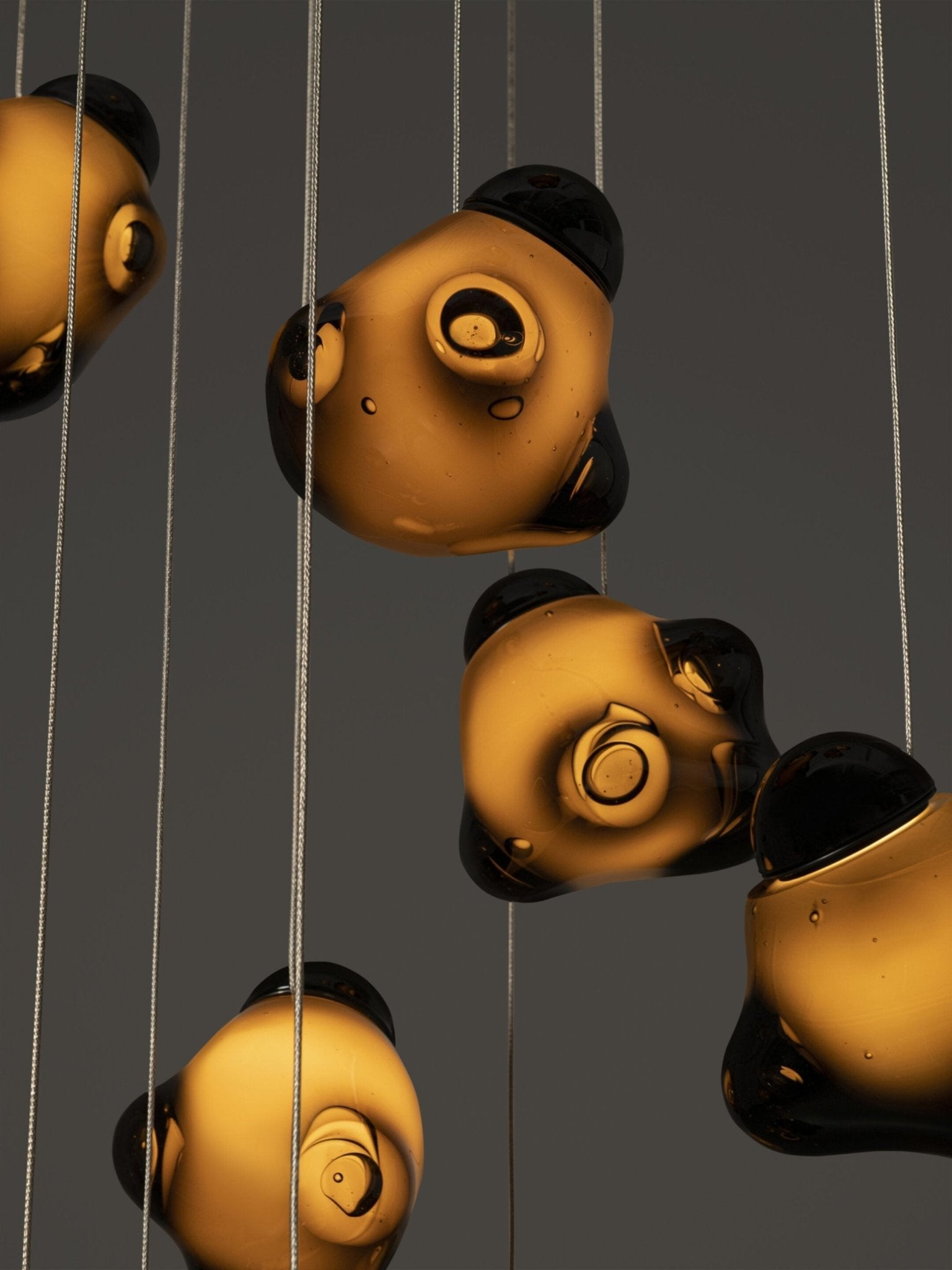 Ice Pier Chandelier-Neutral Decor