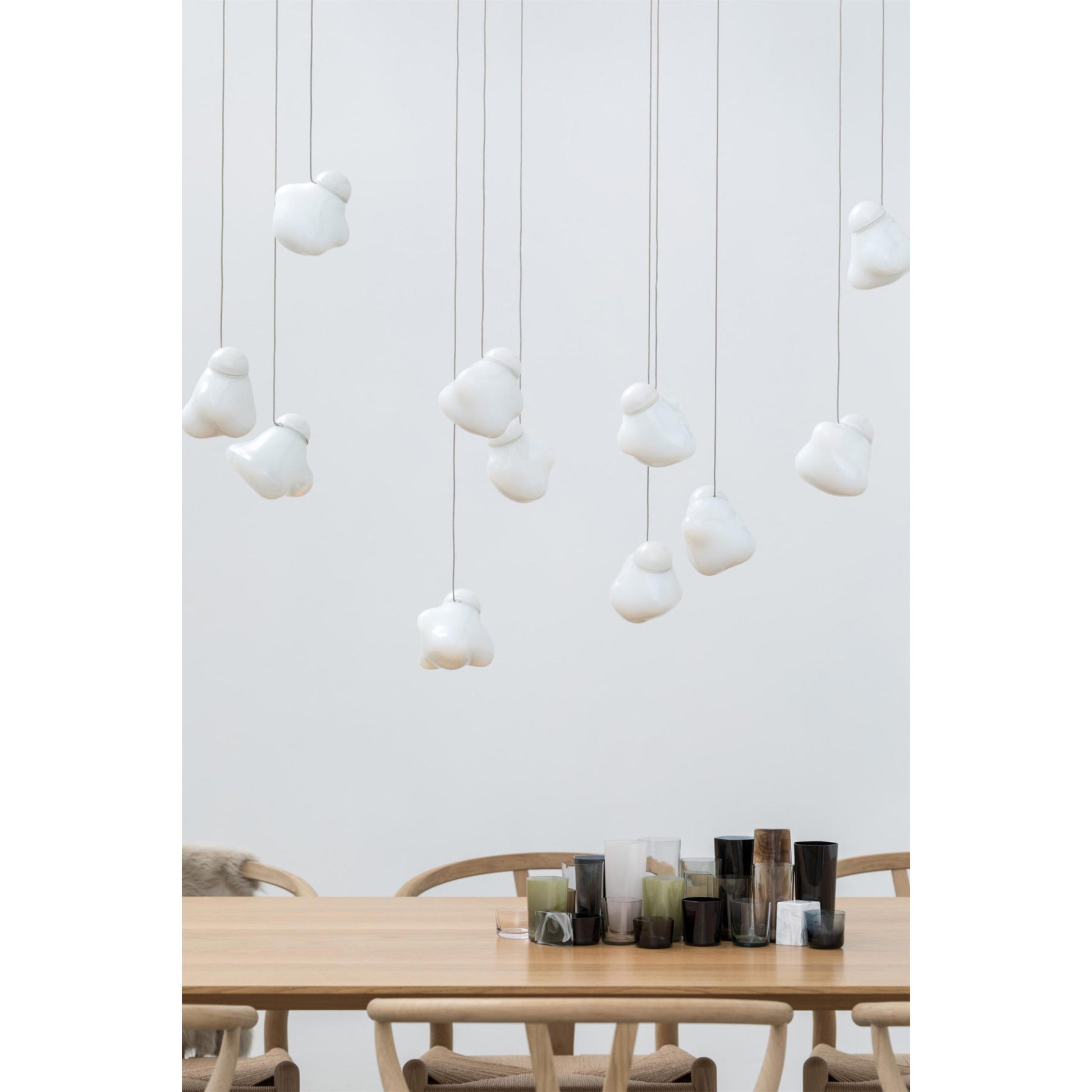 Ice Pier Chandelier-Neutral Decor