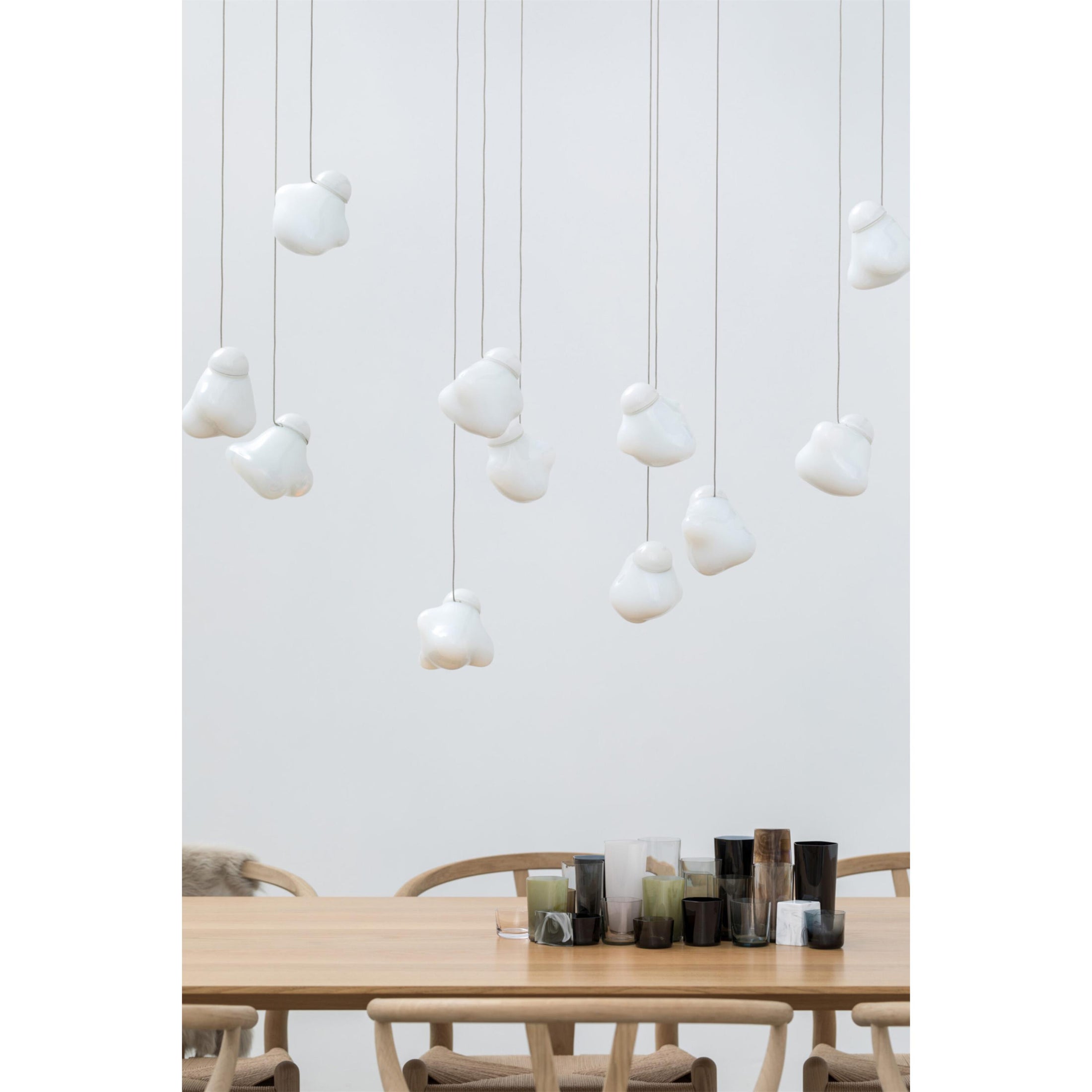 Ice Pier Chandelier-Neutral Decor