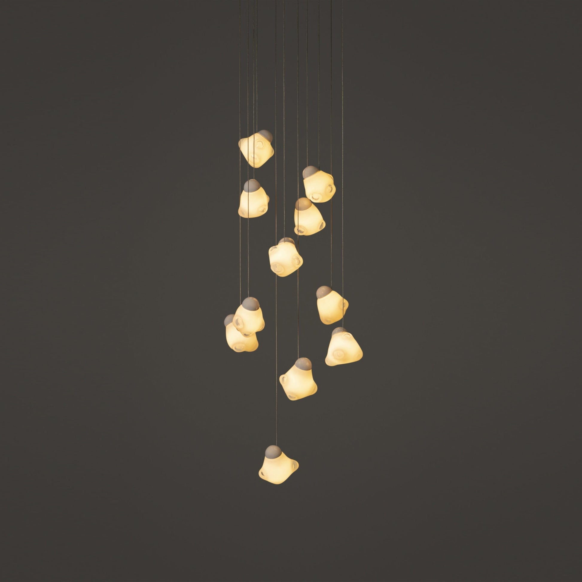 Ice Pier Chandelier-Neutral Decor