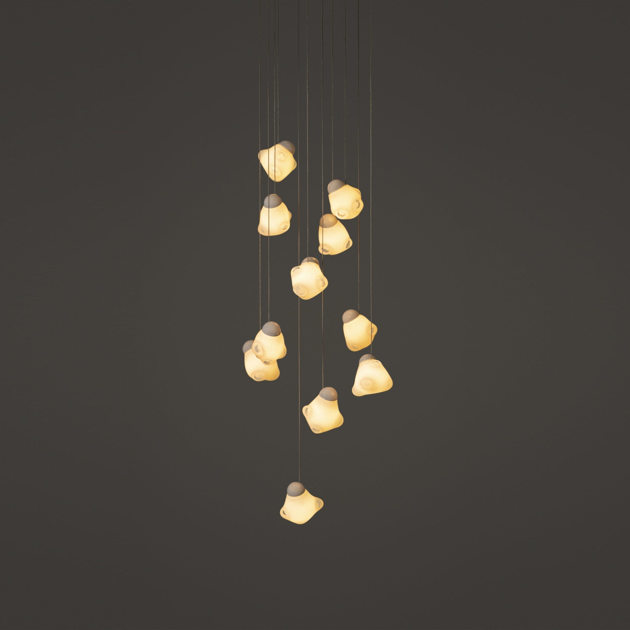 Ice Pier Chandelier-Neutral Decor