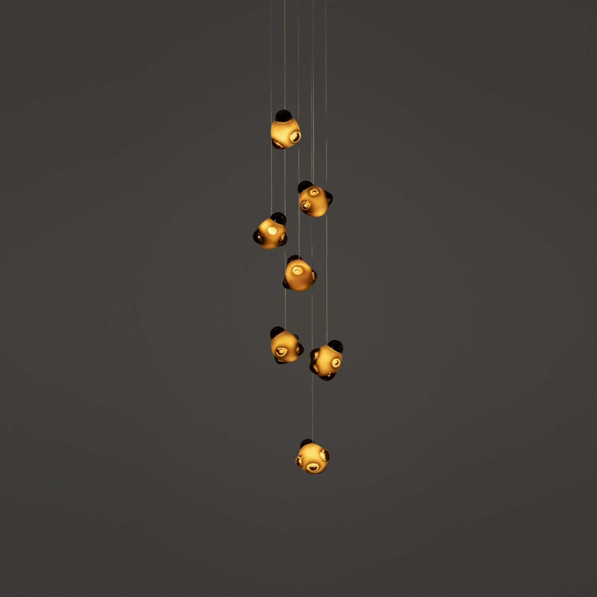 Ice Pier Chandelier-Neutral Decor