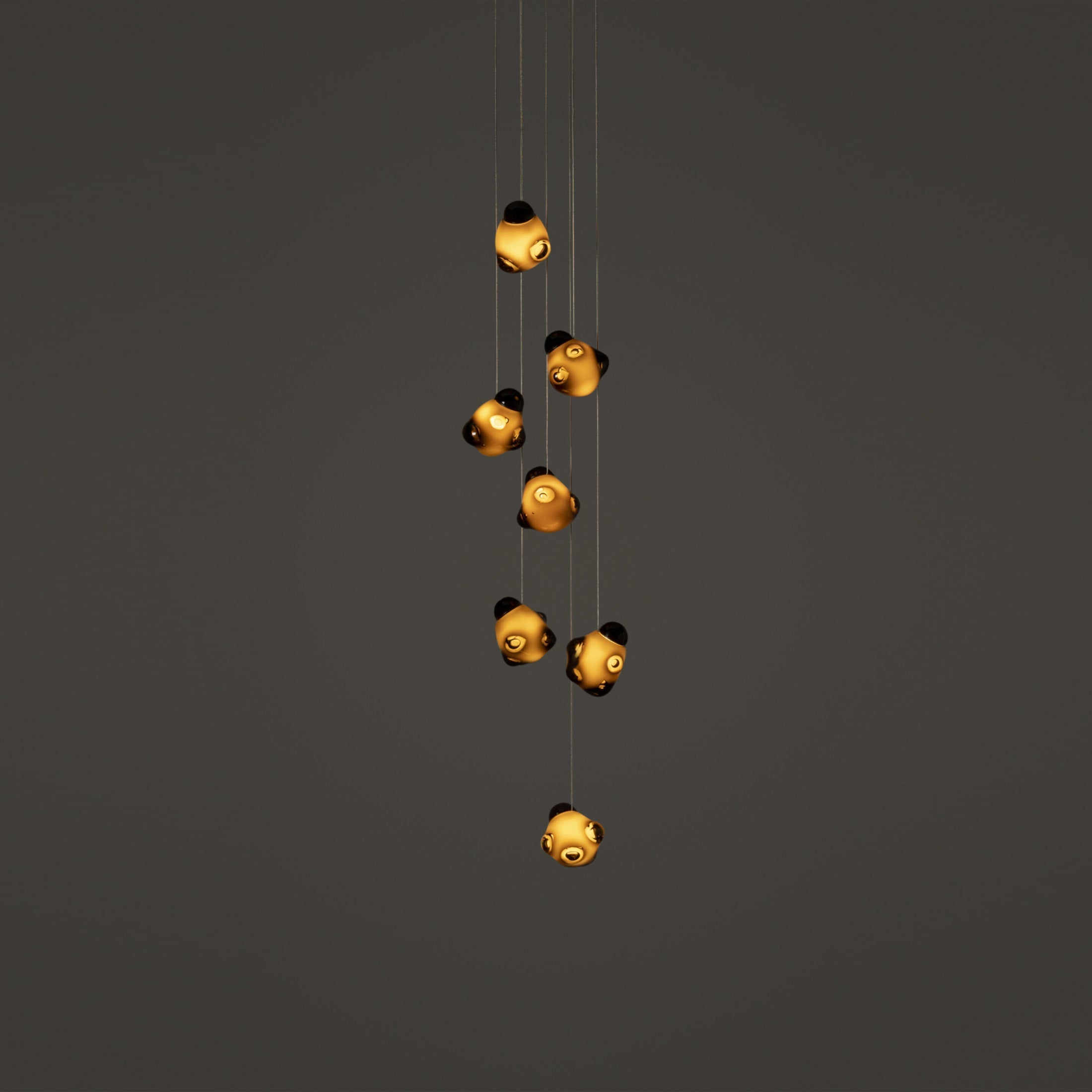 Ice Pier Chandelier-Neutral Decor