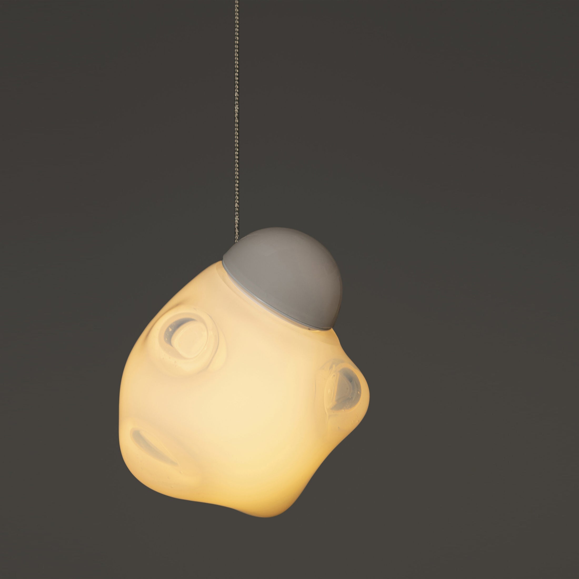 Ice Pier Chandelier-Neutral Decor