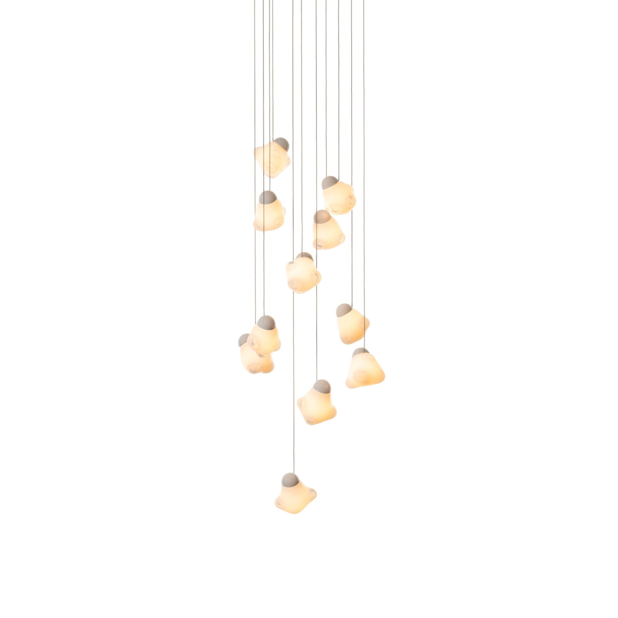 Ice Pier Chandelier-Neutral Decor