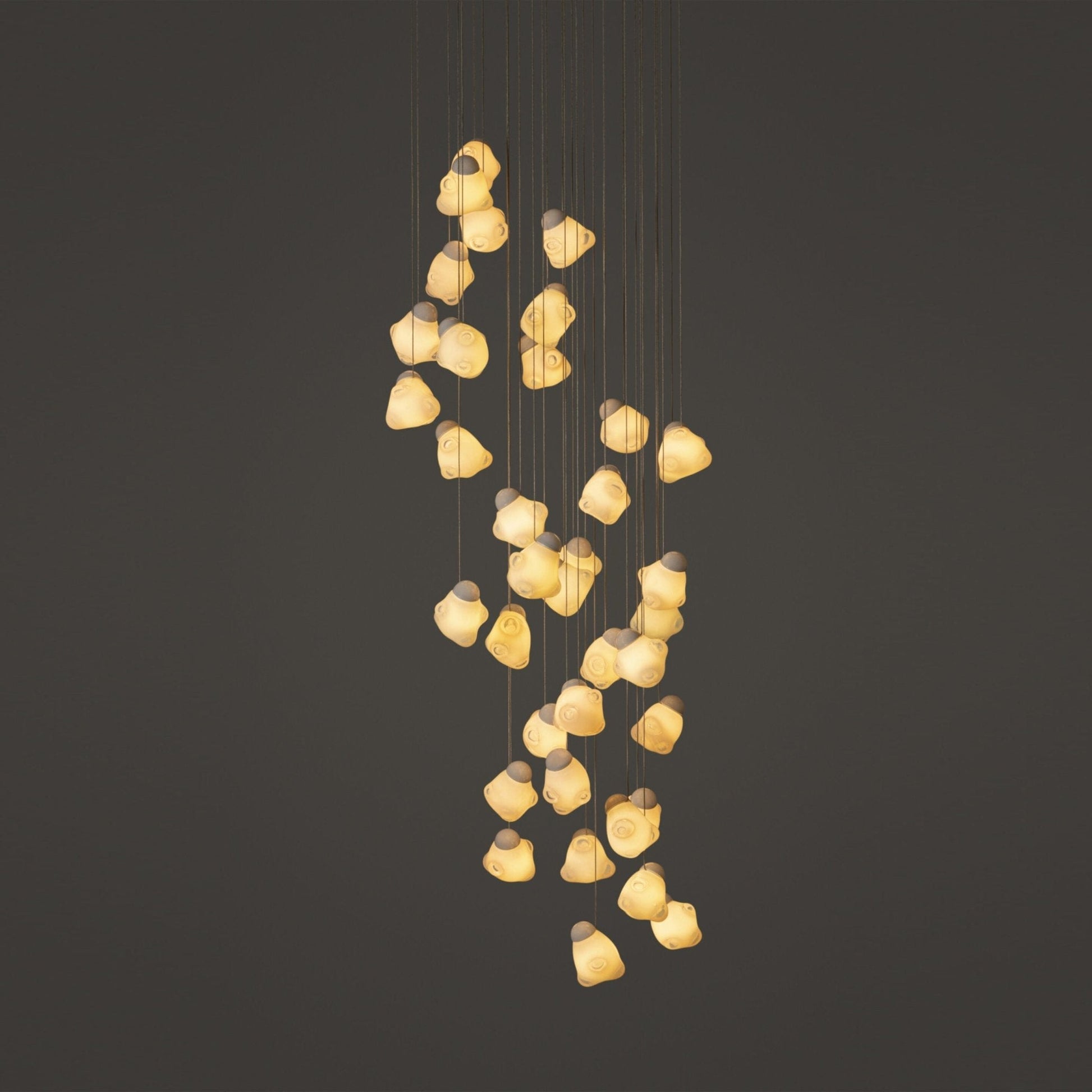 Ice Pier Chandelier-Neutral Decor