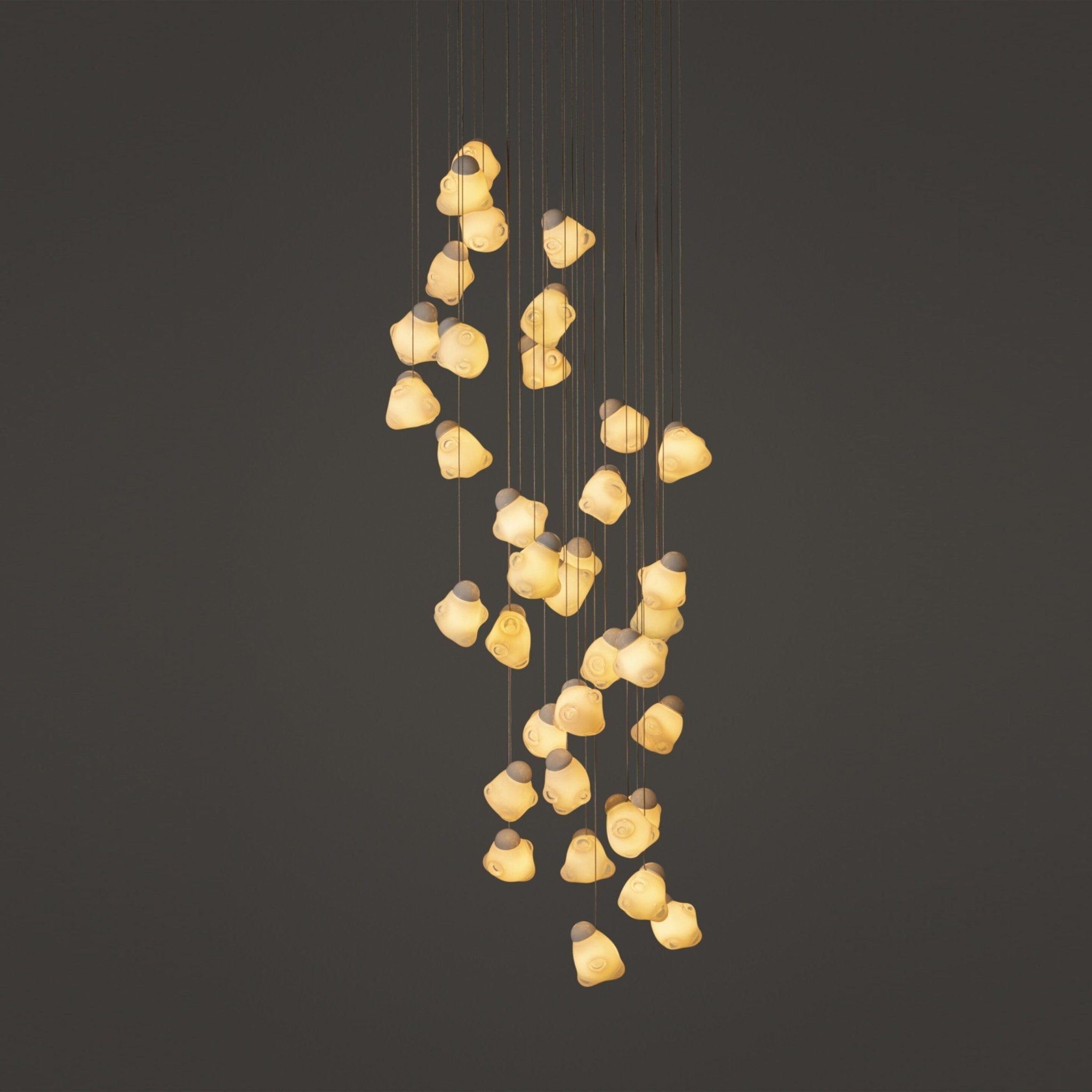 Ice Pier Chandelier-Neutral Decor