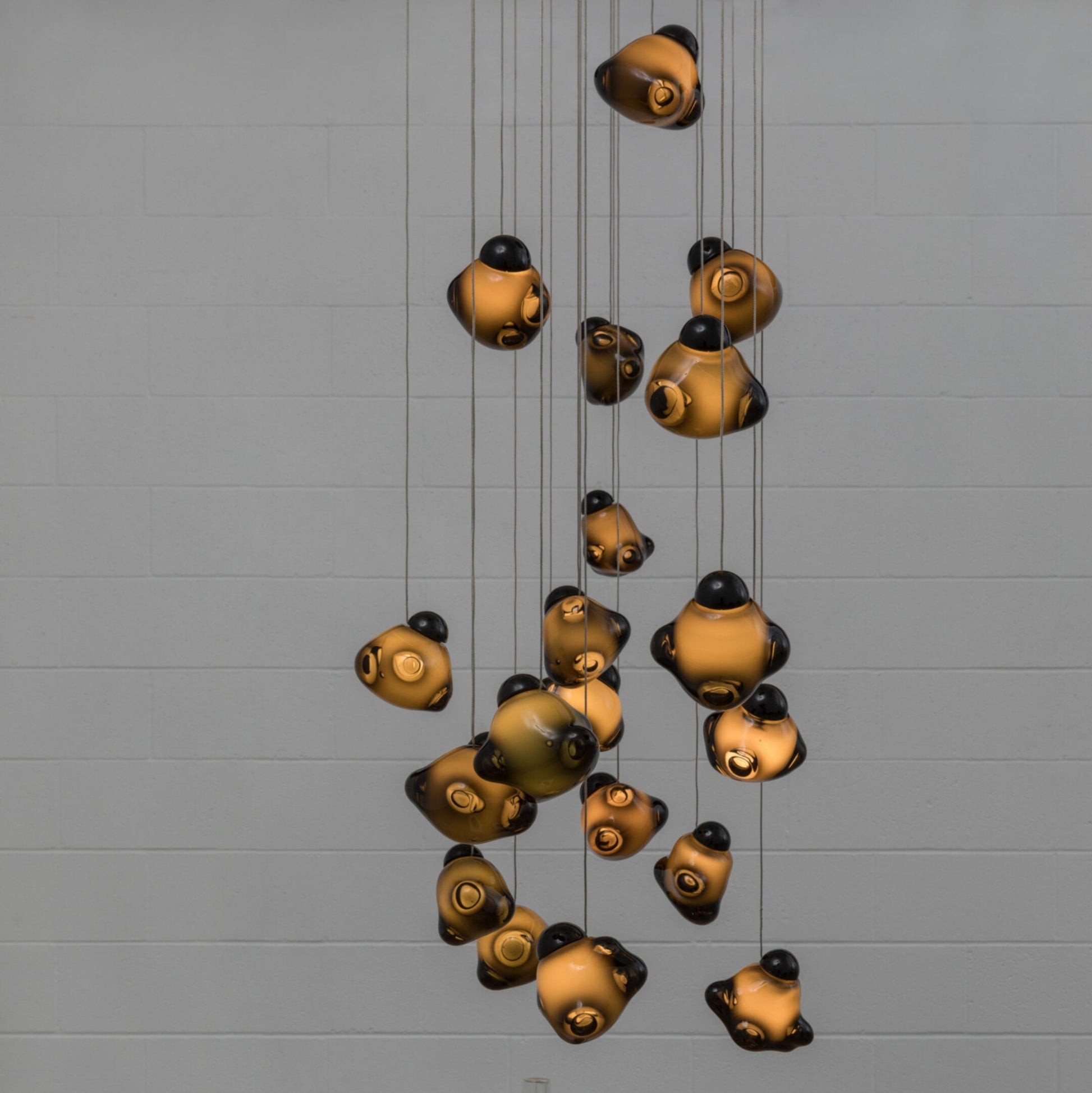 Ice Pier Chandelier-Neutral Decor