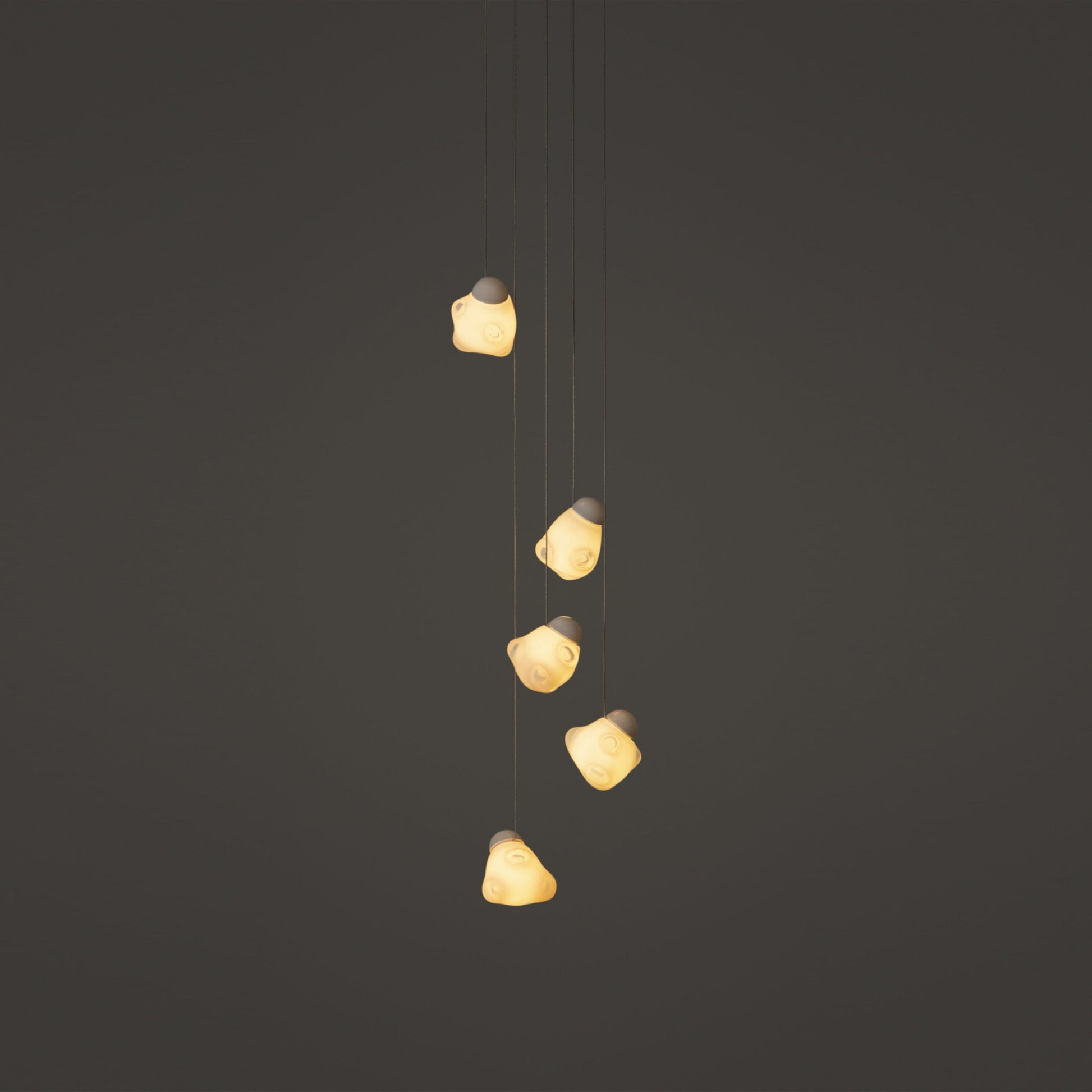 Ice Pier Chandelier-Neutral Decor