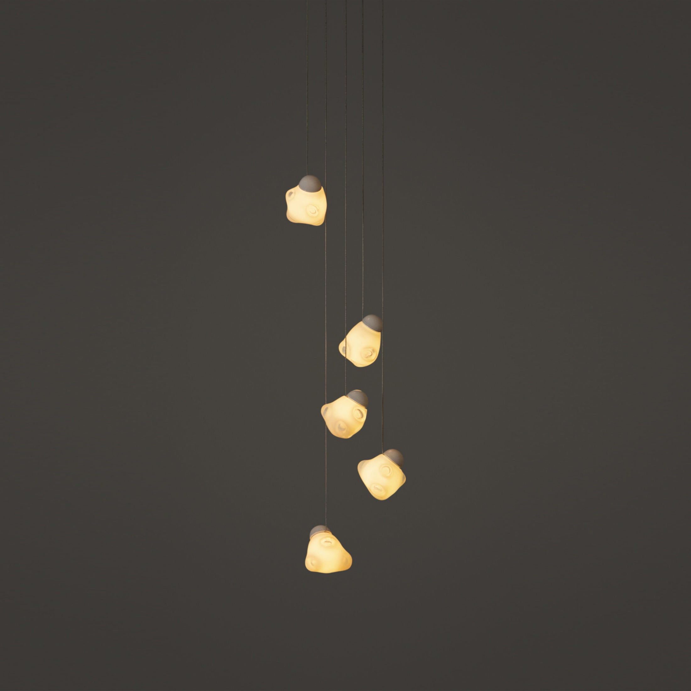 Ice Pier Chandelier-Neutral Decor