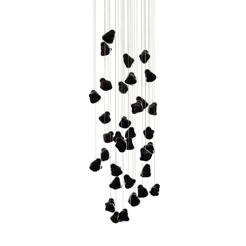Ice Pier Chandelier-Neutral Decor