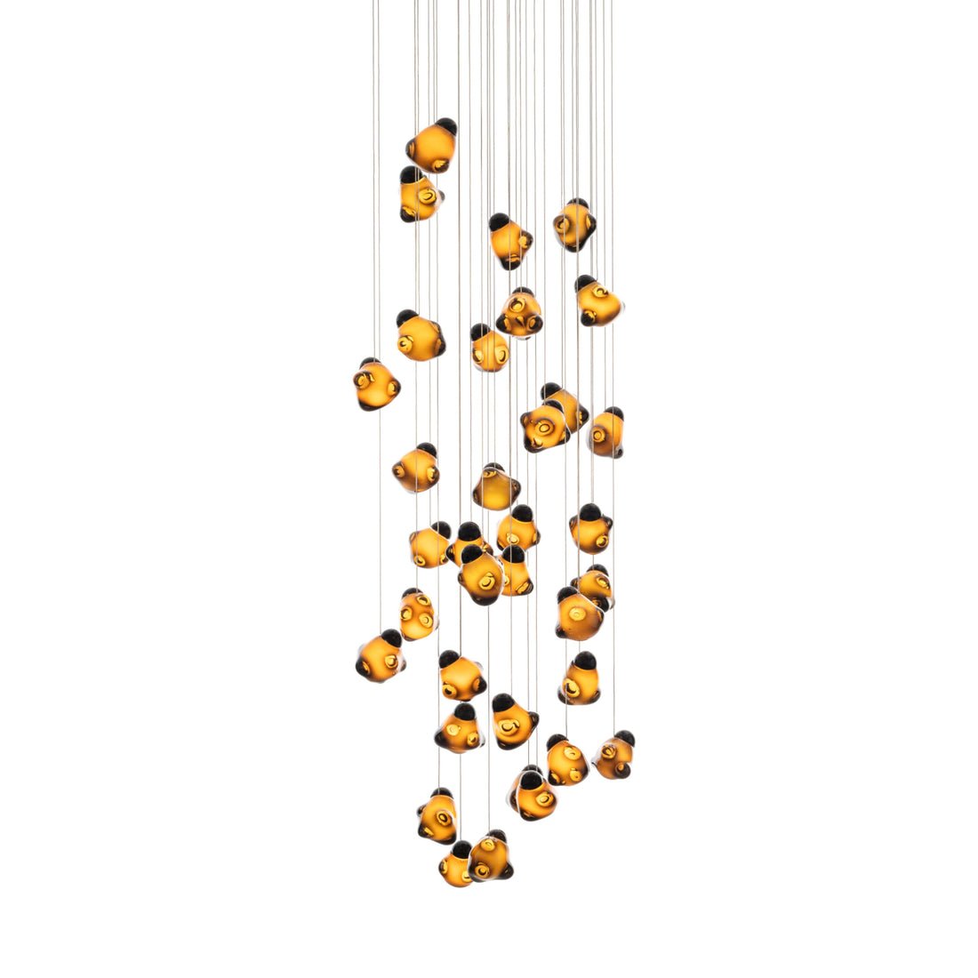 Ice Pier Chandelier-Neutral Decor