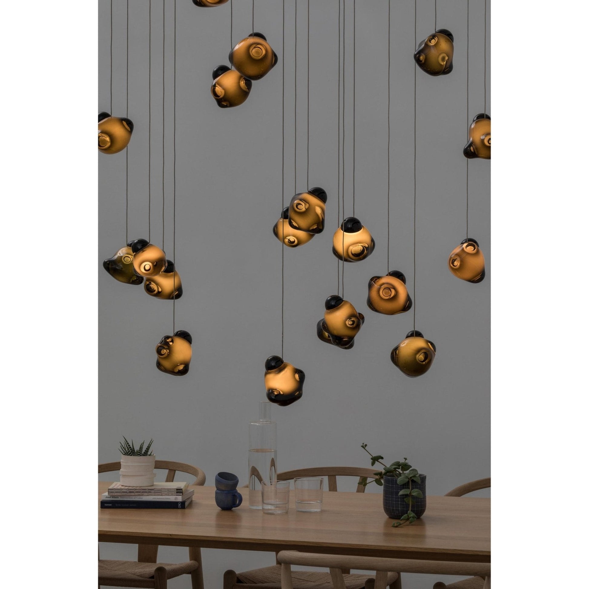 Ice Pier Chandelier-Neutral Decor