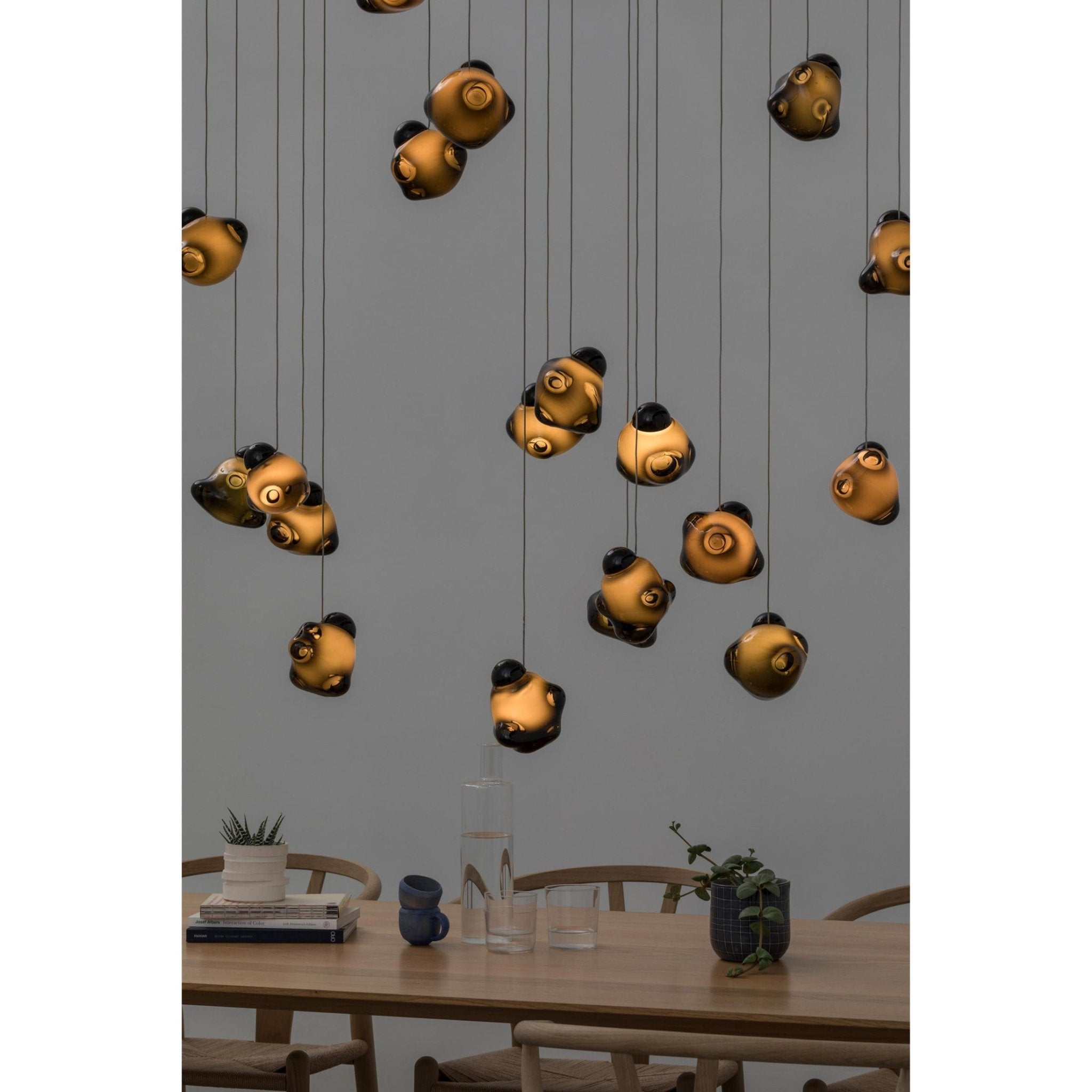 Ice Pier Chandelier-Neutral Decor