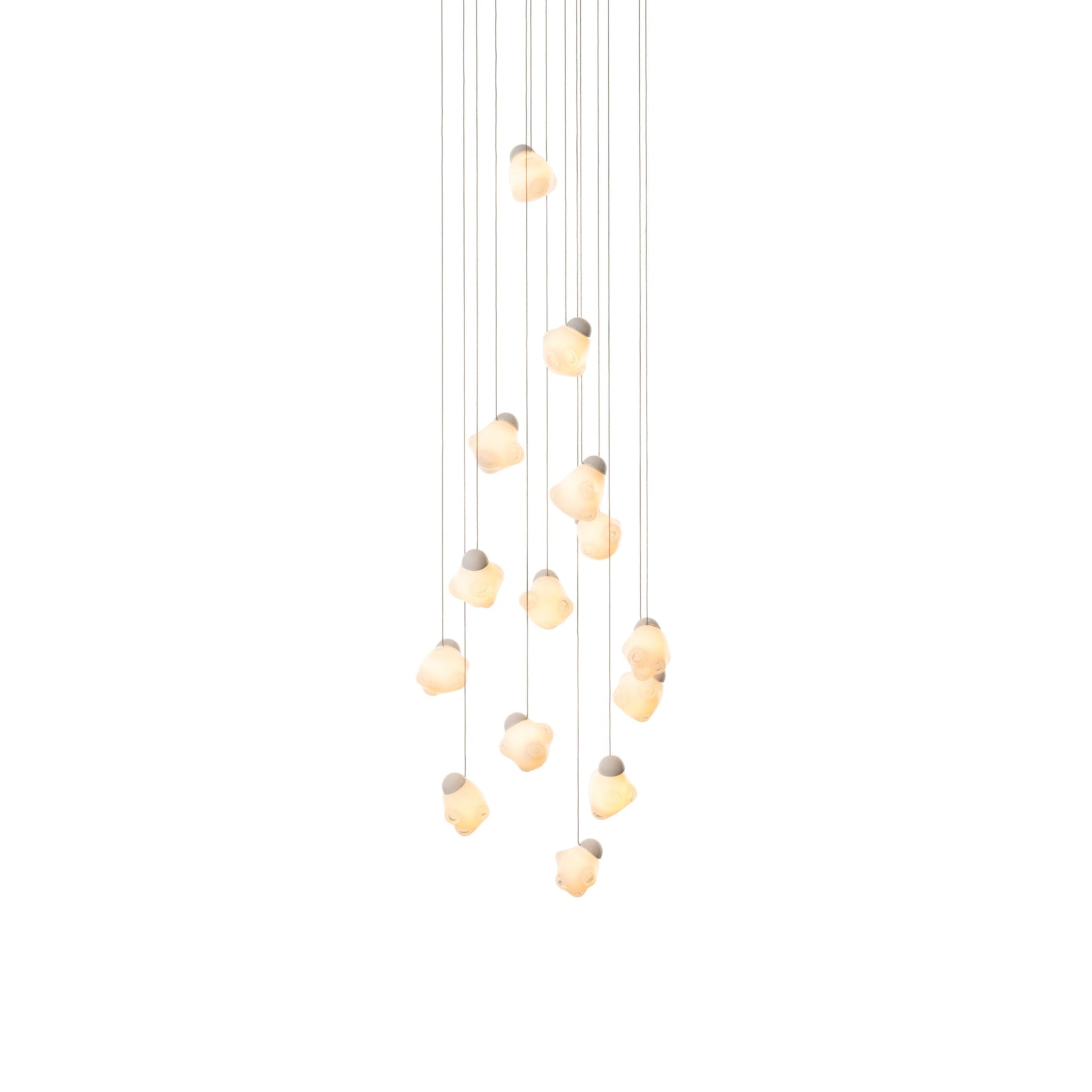 Ice Pier Chandelier-Neutral Decor