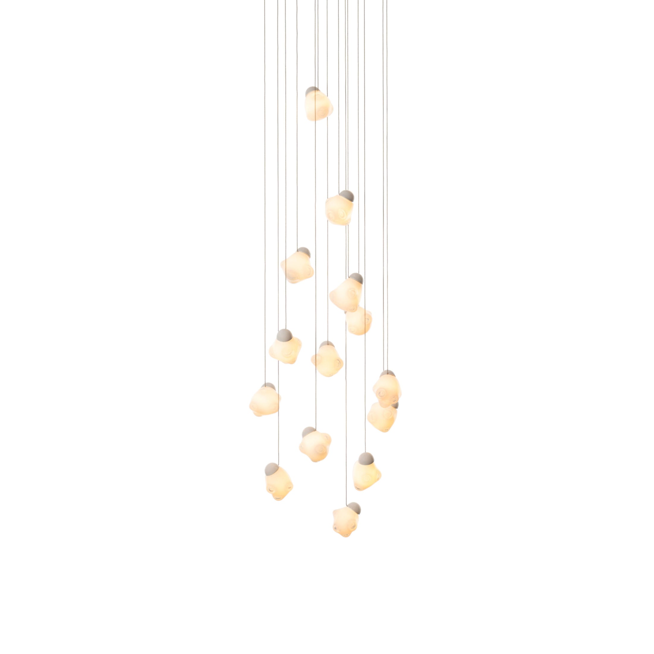 Ice Pier Chandelier-Neutral Decor