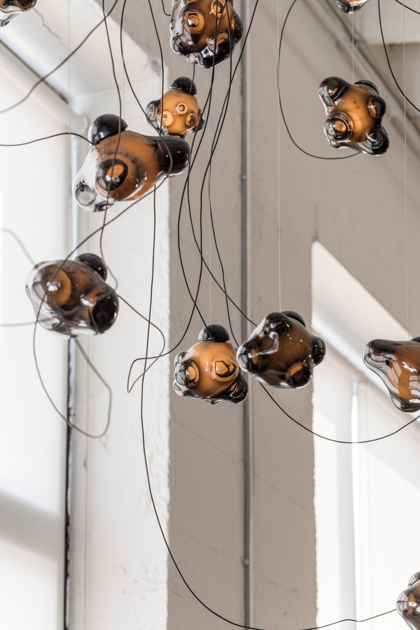 Ice Pier Chandelier-Neutral Decor