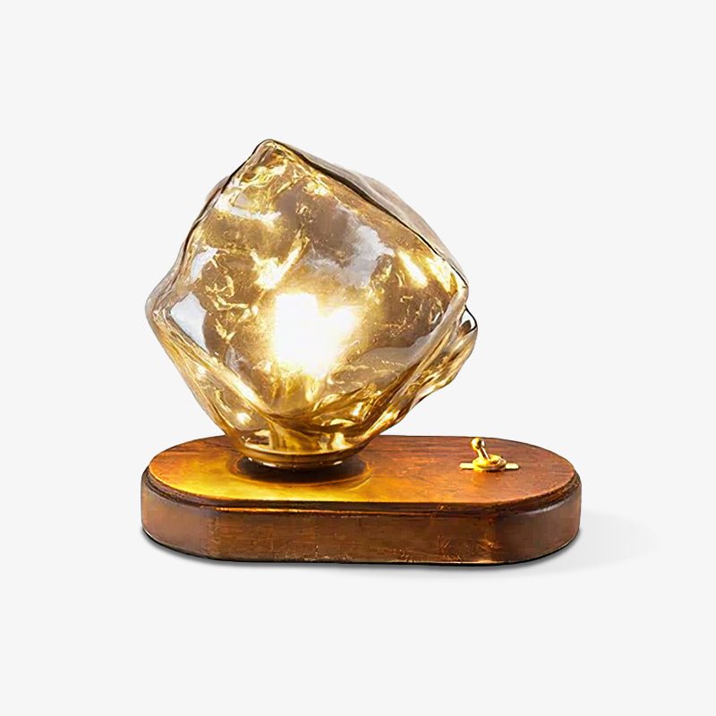 Maris Wood Artistic Table Lamp-Neutral Decor