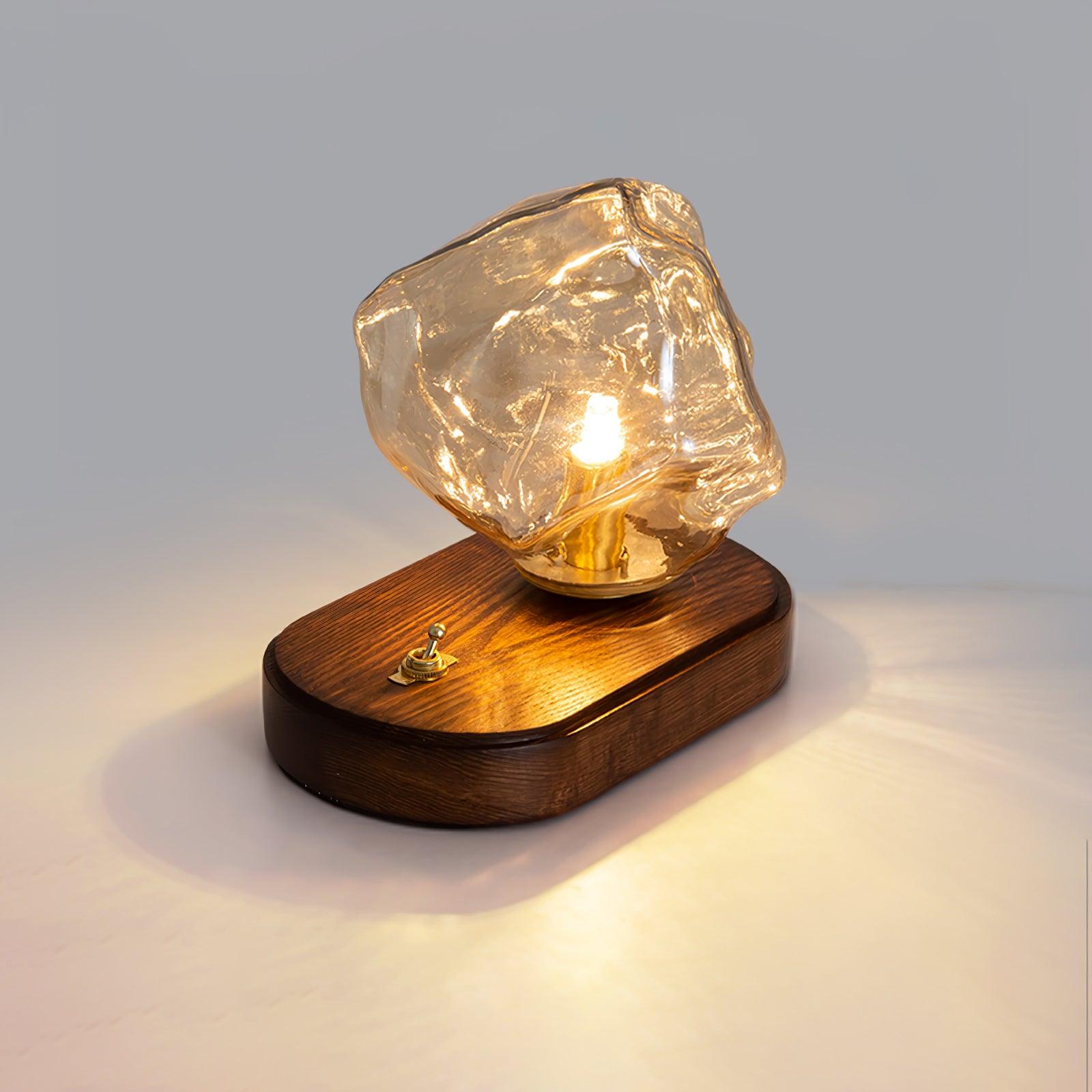 Maris Wood Artistic Table Lamp-Neutral Decor