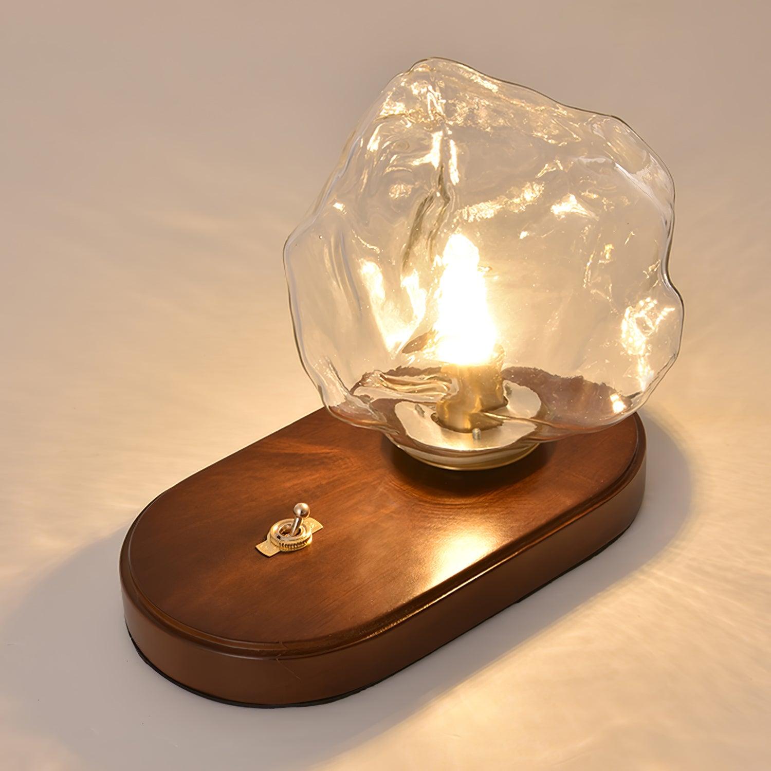 Maris Wood Artistic Table Lamp-Neutral Decor