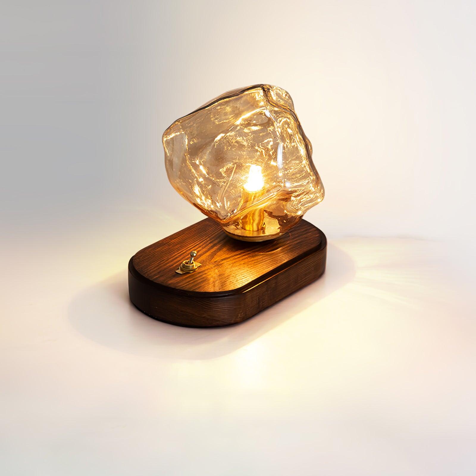 Maris Wood Artistic Table Lamp-Neutral Decor