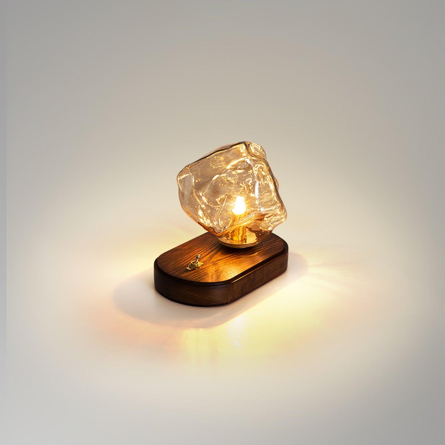 Maris Wood Artistic Table Lamp-Neutral Decor