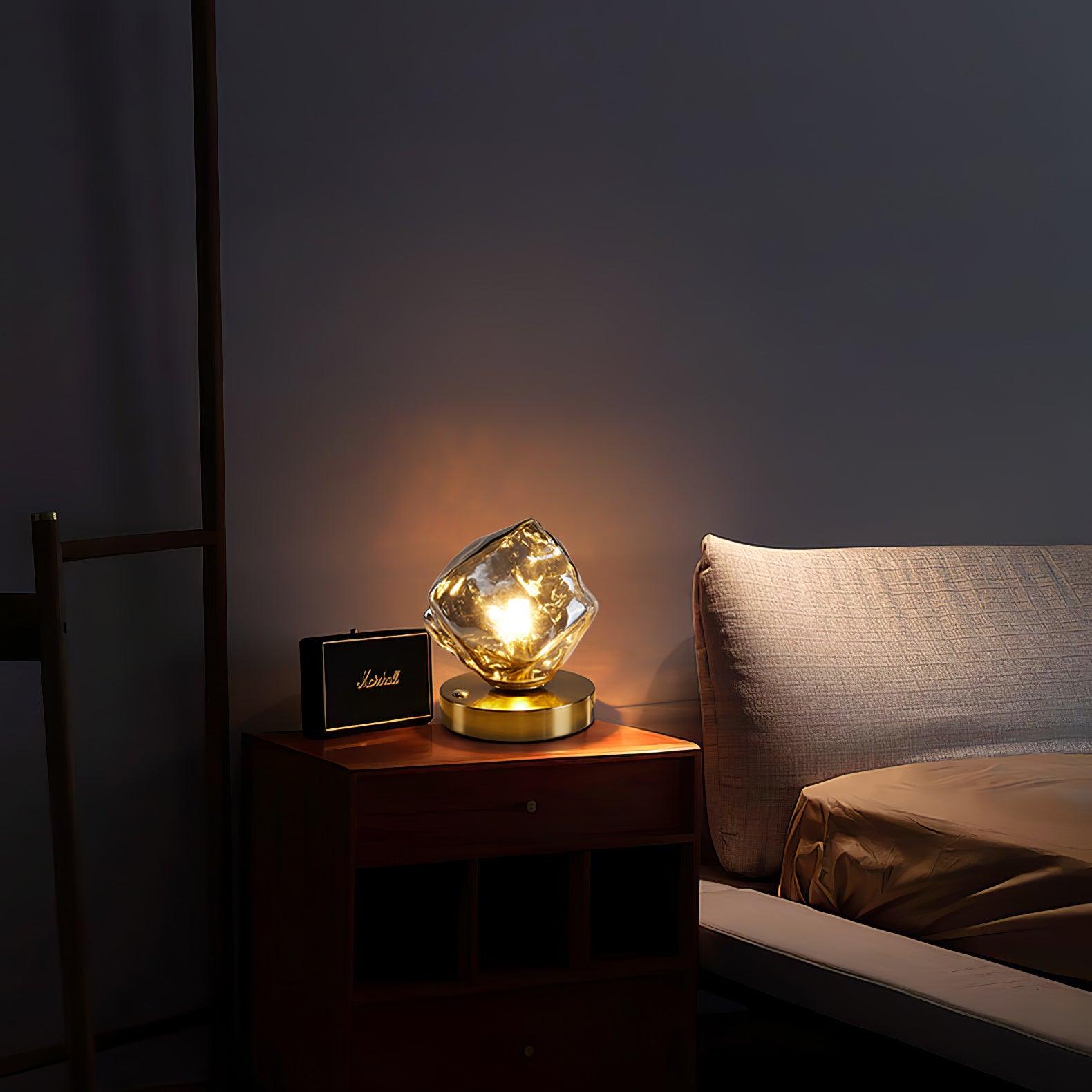 Maris Wood Artistic Table Lamp-Neutral Decor