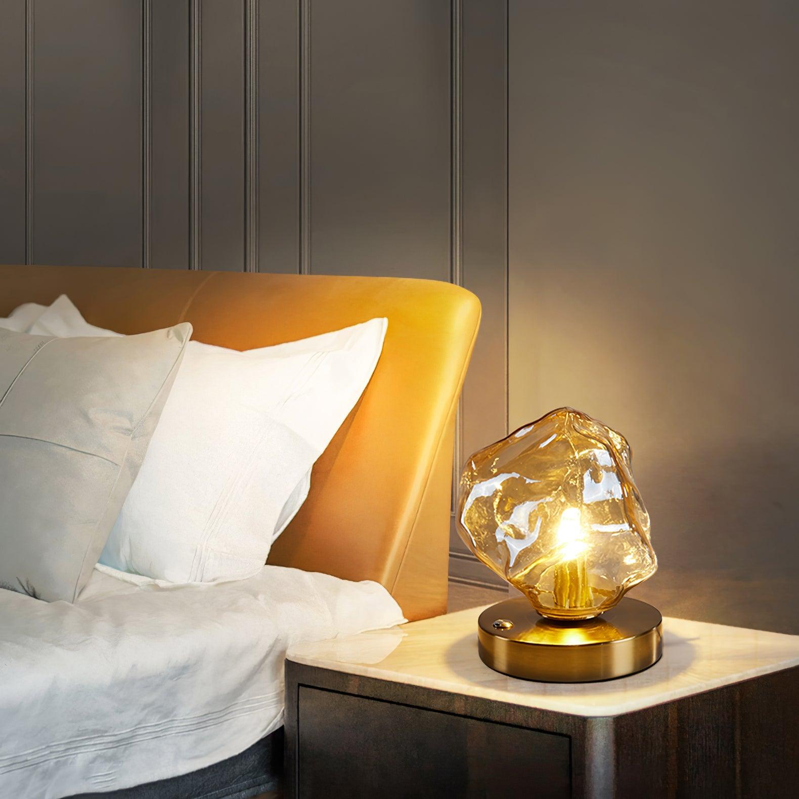 Maris Wood Artistic Table Lamp-Neutral Decor