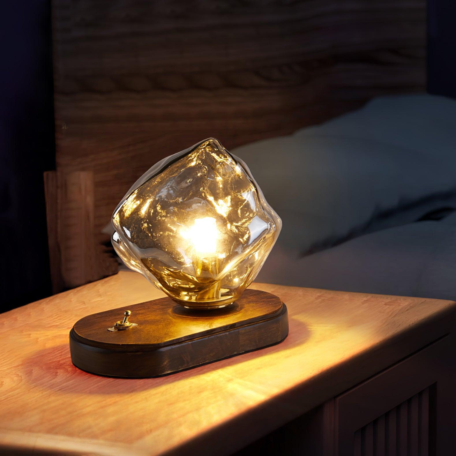 Maris Wood Artistic Table Lamp-Neutral Decor