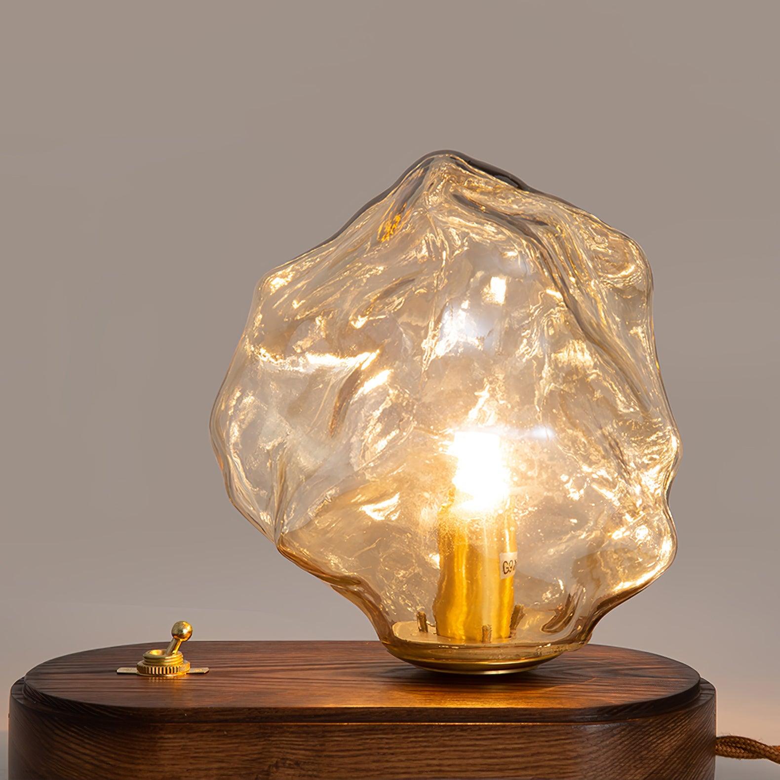 Maris Wood Artistic Table Lamp-Neutral Decor