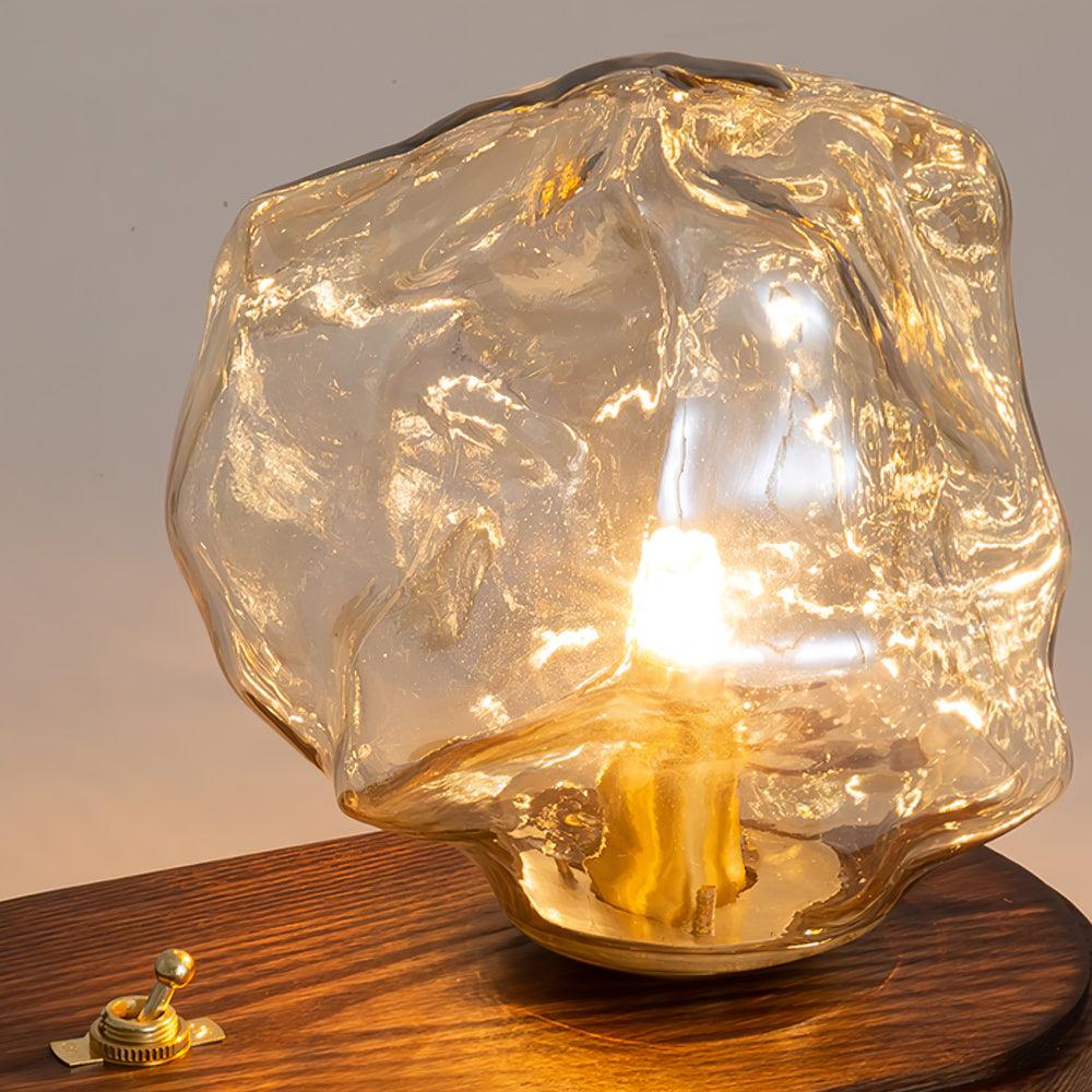 Maris Wood Artistic Table Lamp-Neutral Decor