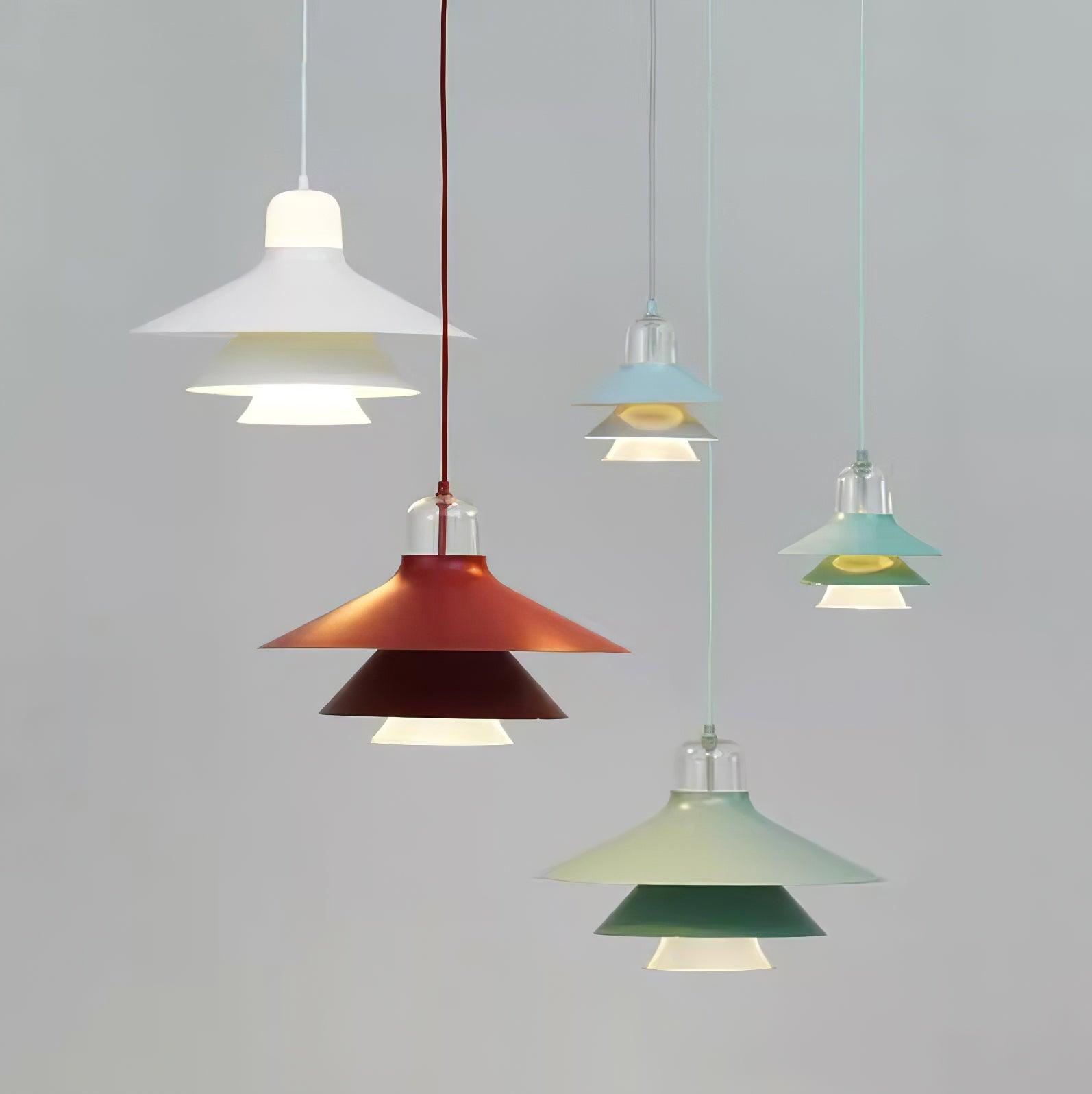 Ardenar Aluminum Pendant lamp-Neutral Decor