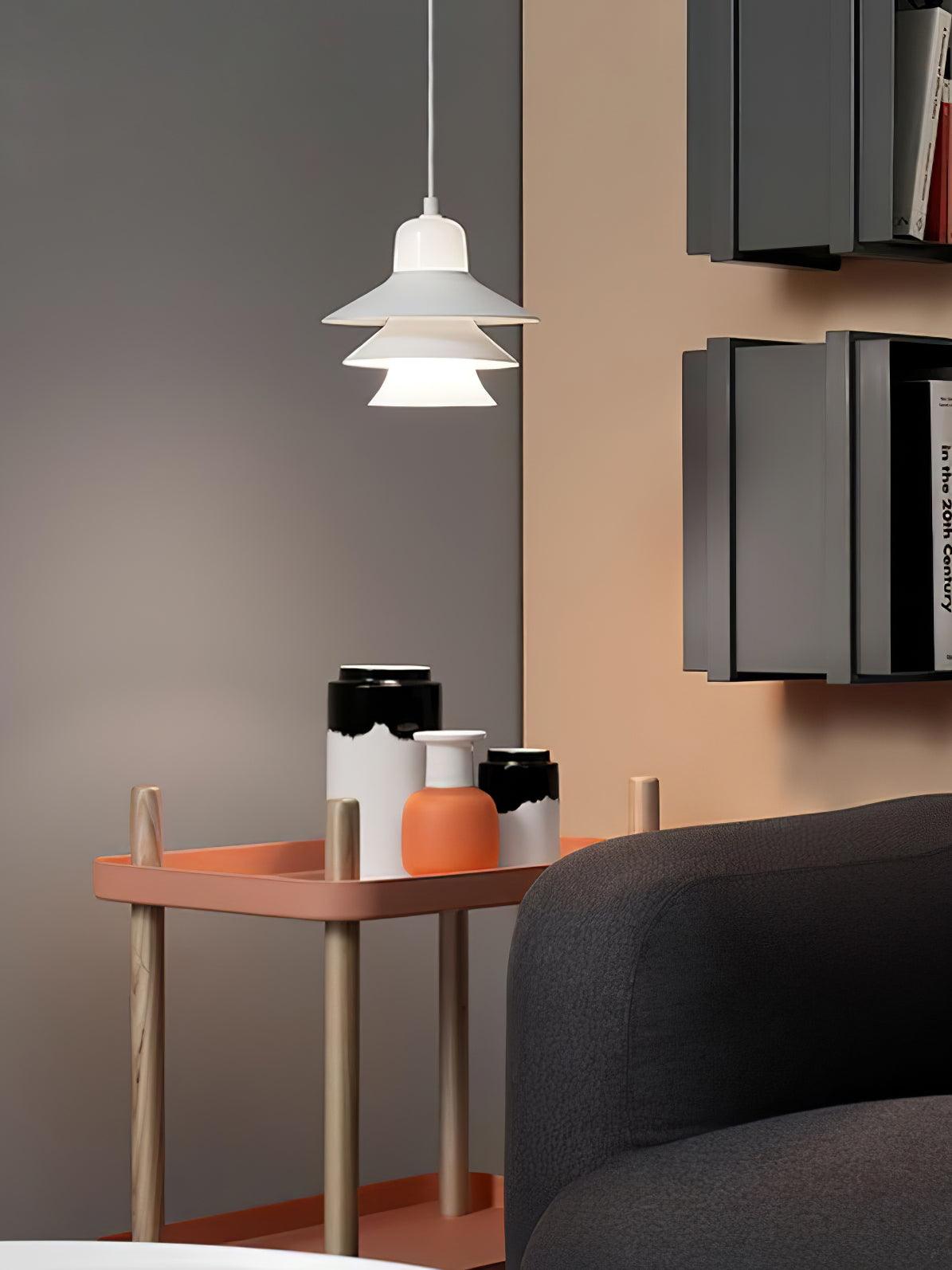 Ardenar Aluminum Pendant lamp-Neutral Decor