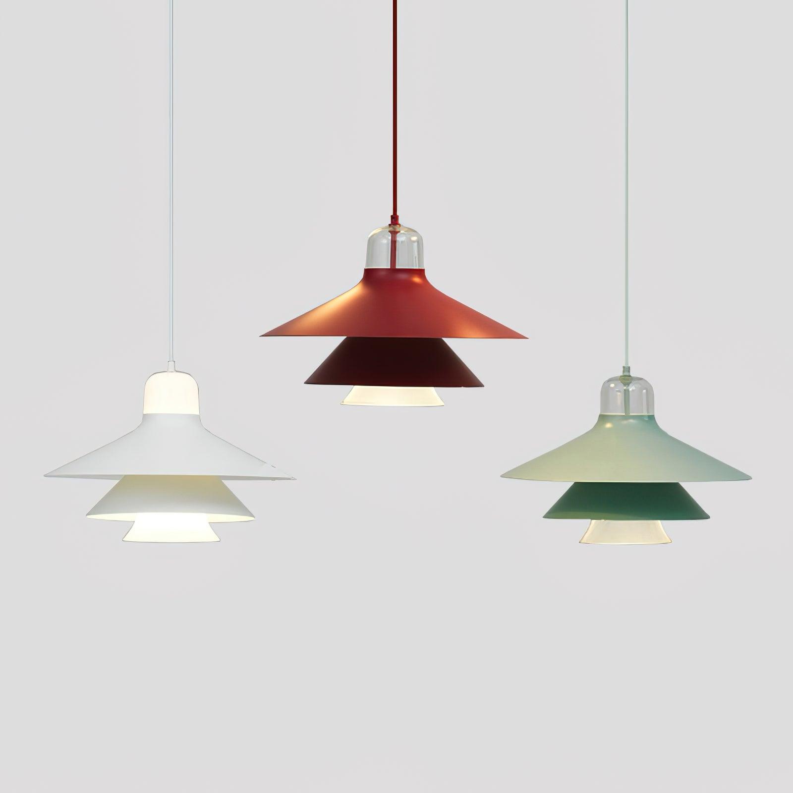 Ardenar Aluminum Pendant lamp-Neutral Decor