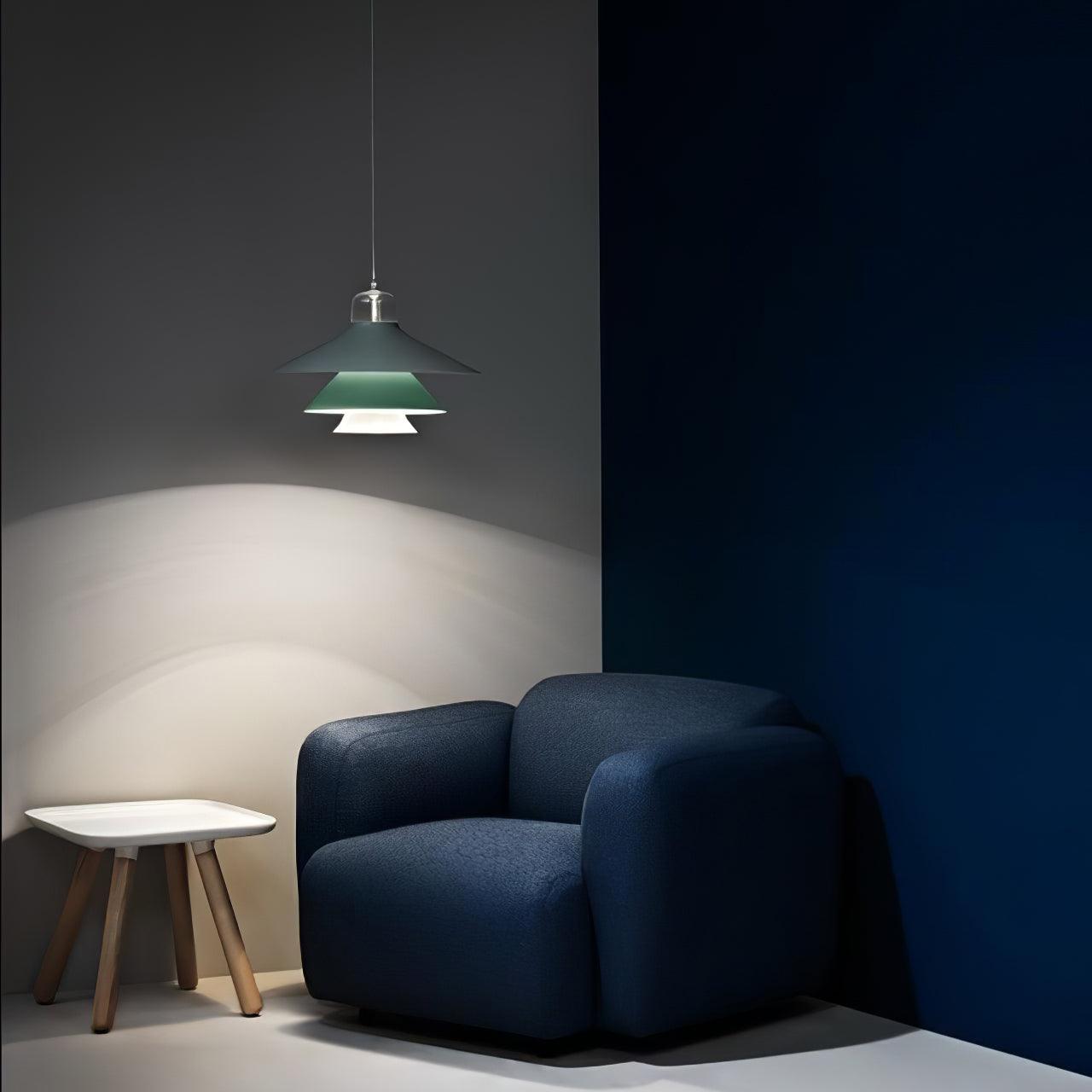 Ardenar Aluminum Pendant lamp-Neutral Decor