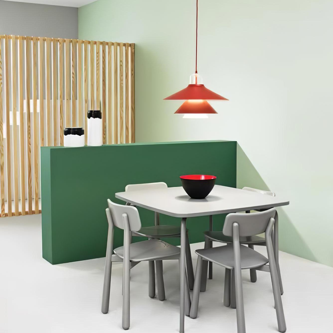 Ardenar Aluminum Pendant lamp-Neutral Decor