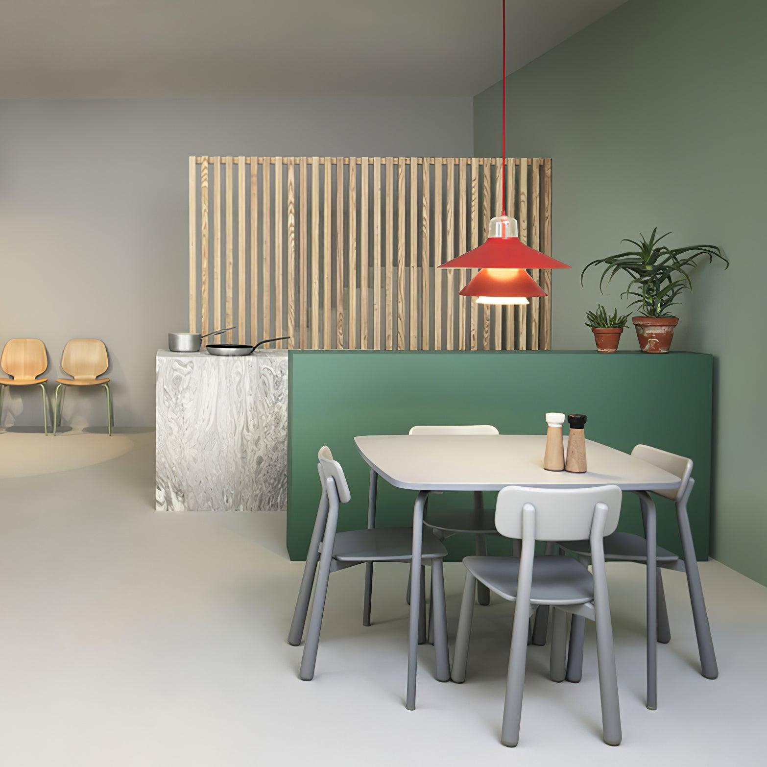 Ardenar Aluminum Pendant lamp-Neutral Decor