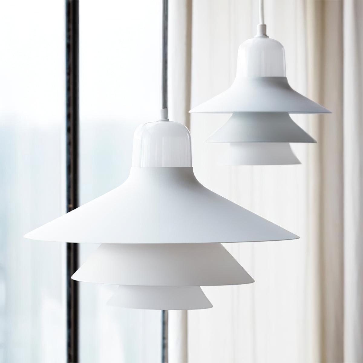 Ardenar Aluminum Pendant lamp-Neutral Decor