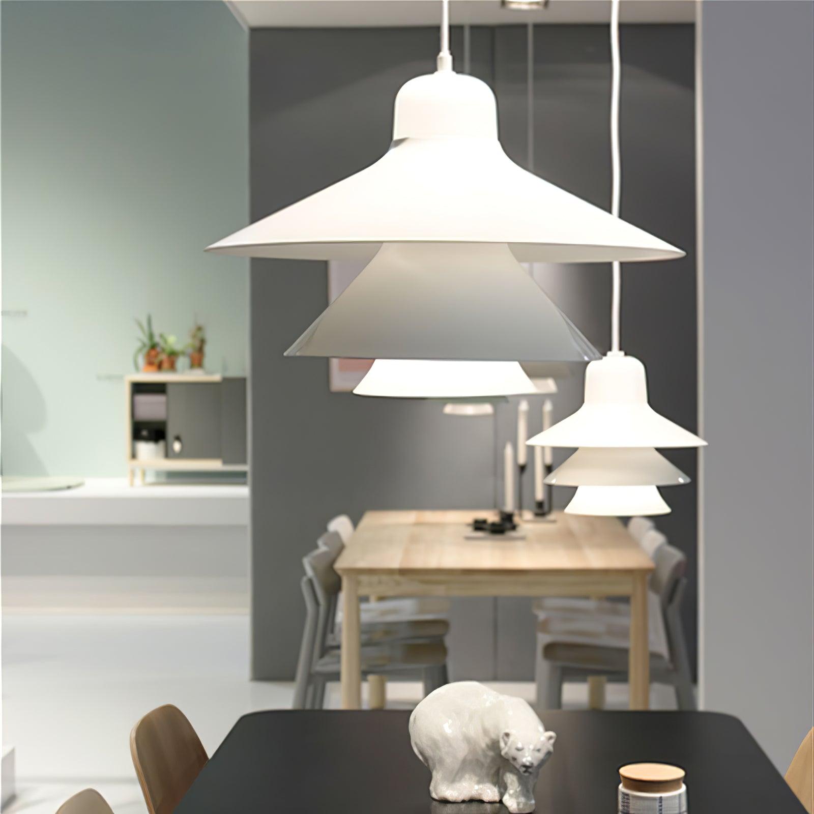 Ardenar Aluminum Pendant lamp-Neutral Decor
